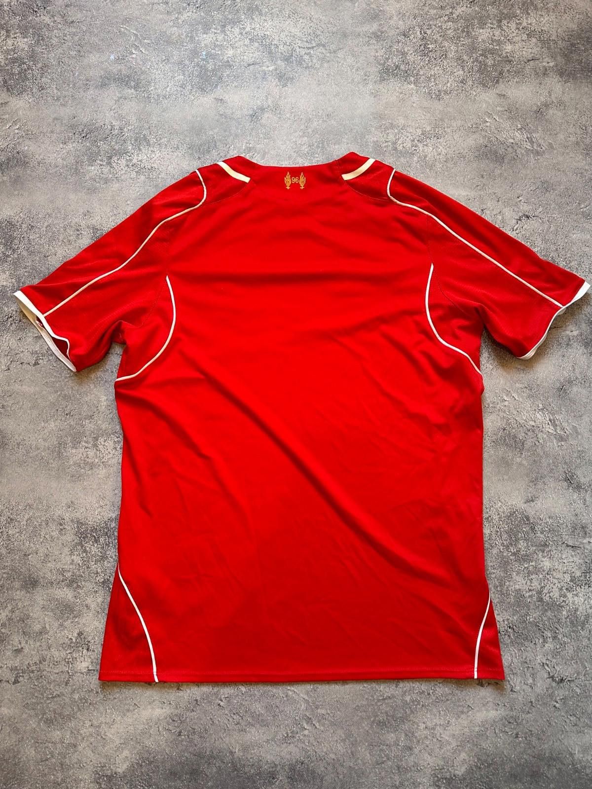 Other Warrior Liverpool 2014 2015 Home Football Shirt Jersey Sz M Size US M / EU 48-50 / 2 - 7 Thumbnail