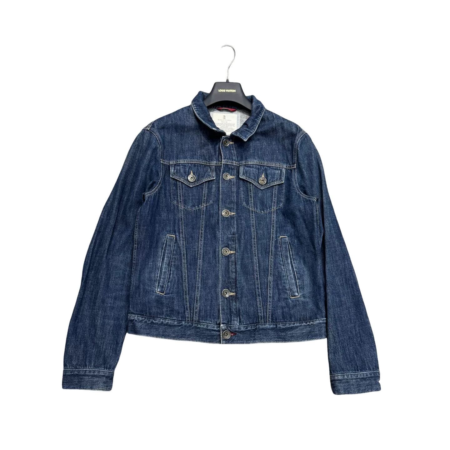 Brunello Cucinelli Brunello Cucinelli Denim Jacket Size M Size US M / EU 48-50 / 2 - 1 Thumbnail