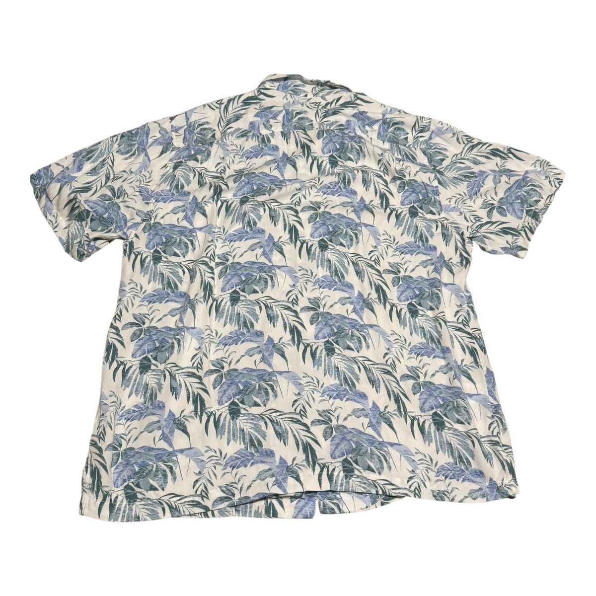 Tommy Bahama Tommy Bahama Floral Print Loop Collar Casual Shirt XL Size US XL / EU 56 / 4 - 3 Thumbnail