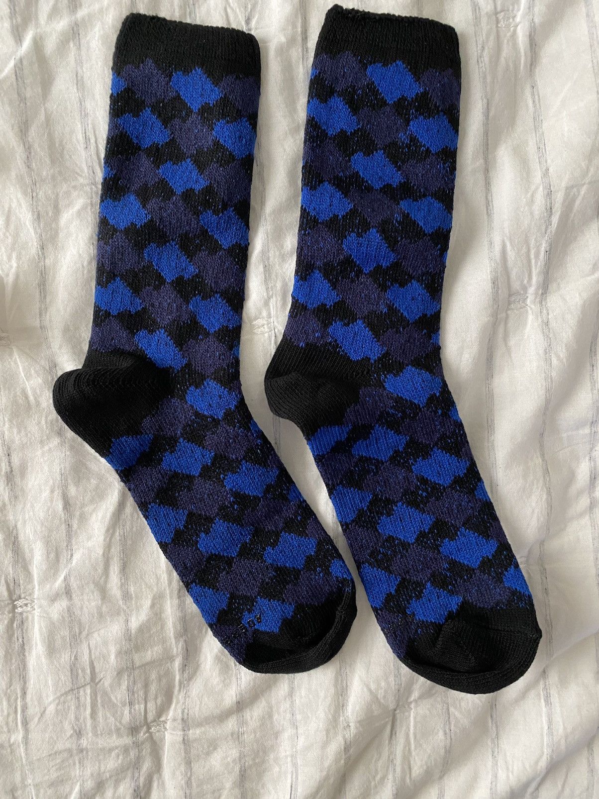 Ader Error Ader Error Blue Tenit Socks NWT Size ONE SIZE - 6 Thumbnail