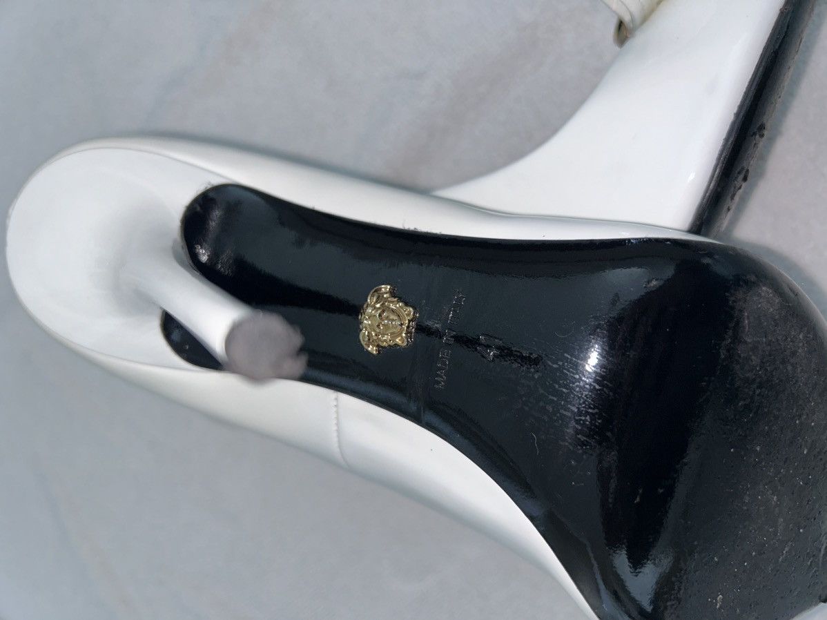 Versace VERSACE - GIANNI RIBBON PUMPS 110 MM Size US 11 / IT 41 - 5 Thumbnail
