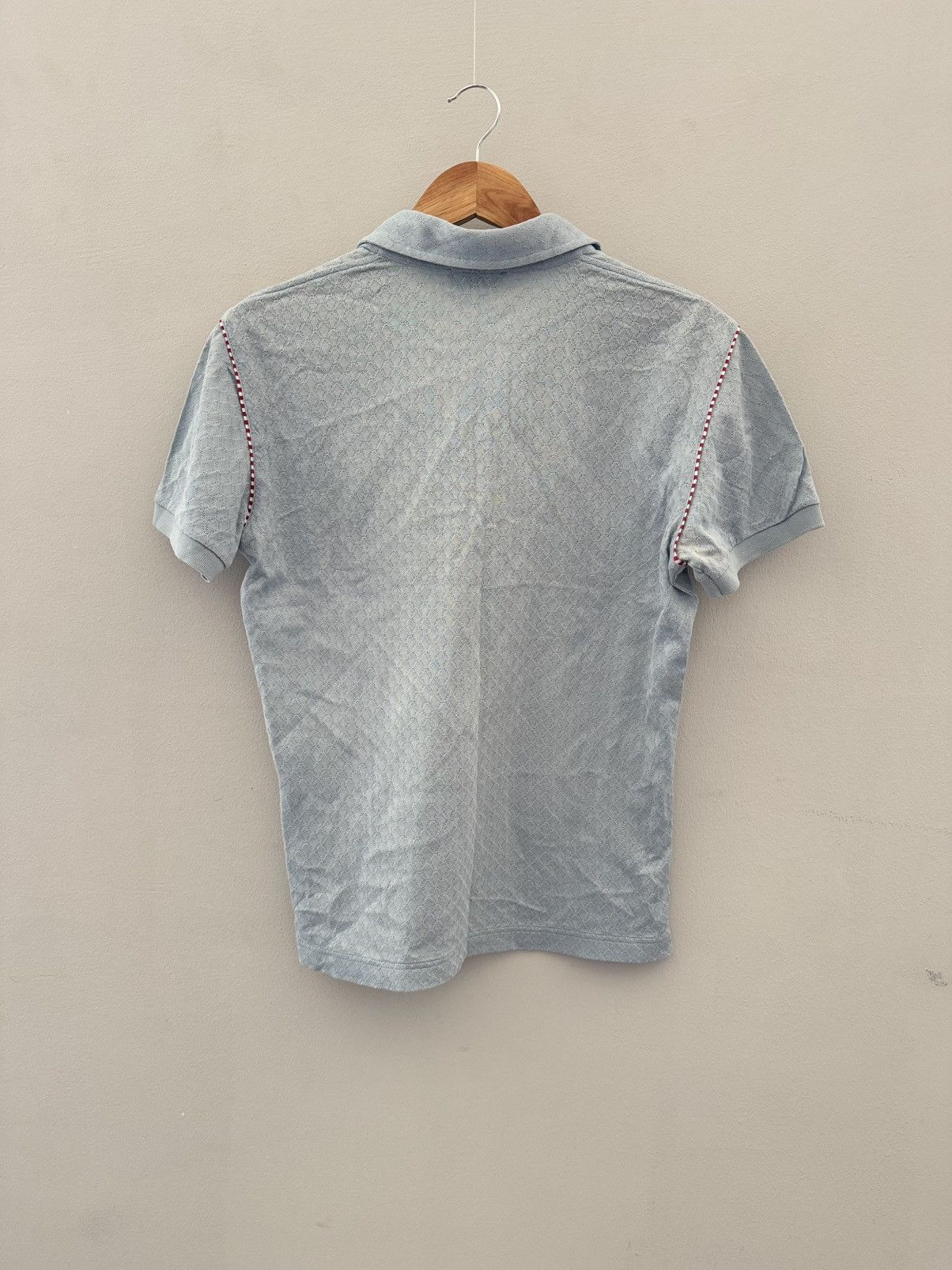 Moschino Vintage Moschino Polo Shirt Size US M / EU 48-50 / 2 - 8 Thumbnail