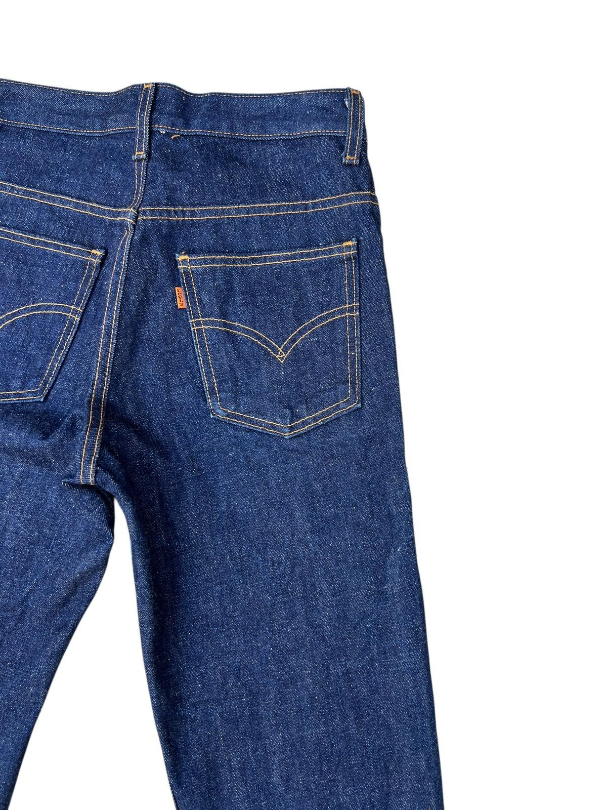 Levi's 2000 Levi’s 646 Orange Tab Denim Bell Bottom Jeans Size US 29 - 16 Thumbnail