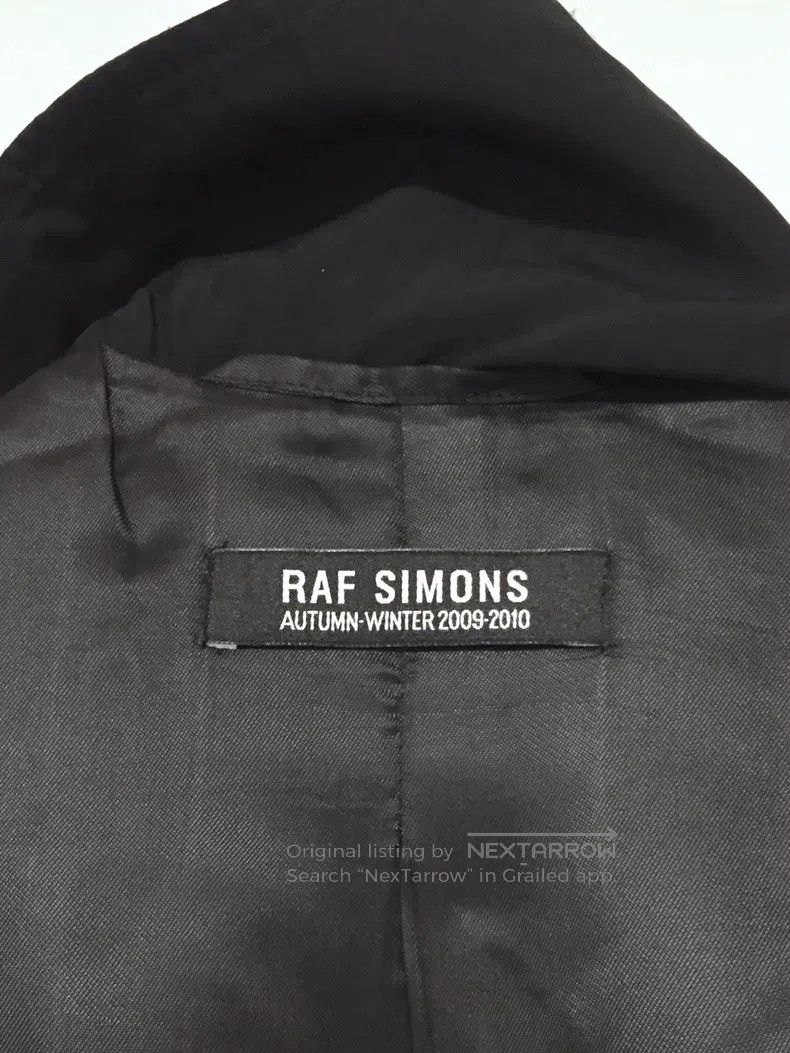 Raf Simons Raf Simons Black short jacket Size US M / EU 48-50 / 2 - 7 Thumbnail