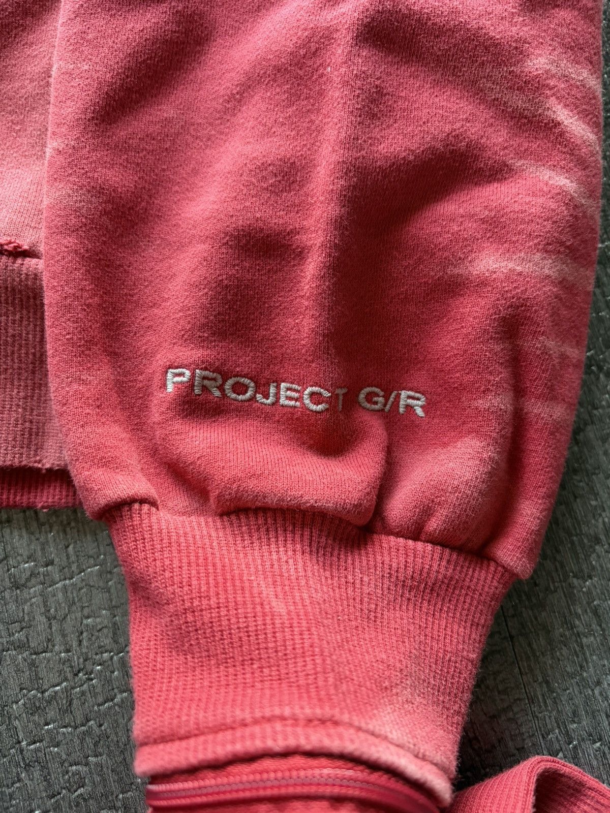 PROJECT G/R Project GR ZYGON ZIP HOODIE Red Protocol Index size 2 stk Size US M / EU 48-50 / 2 - 14 Thumbnail