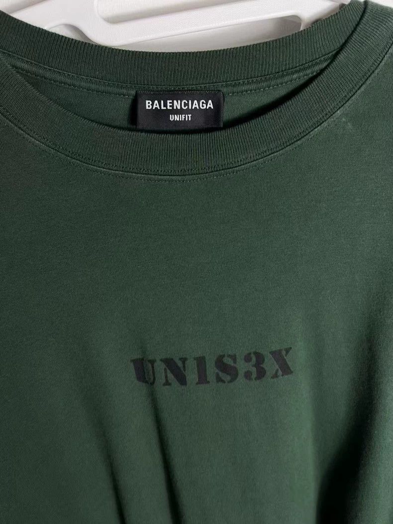 Balenciaga Balenciaga Dark green short sleeve Size US XS / EU 42 / 0 - 2 Thumbnail
