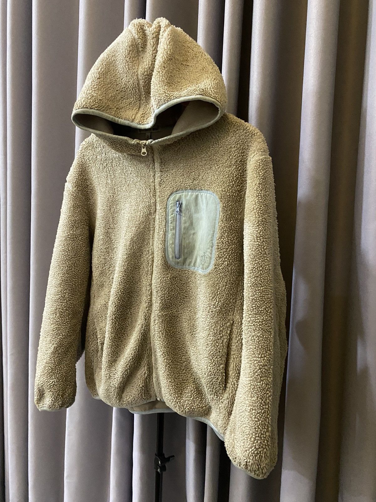 Uniqlo Uniqlo Jw anderson fleece Hoodie Size US L / EU 52-54 / 3 - 4 Thumbnail