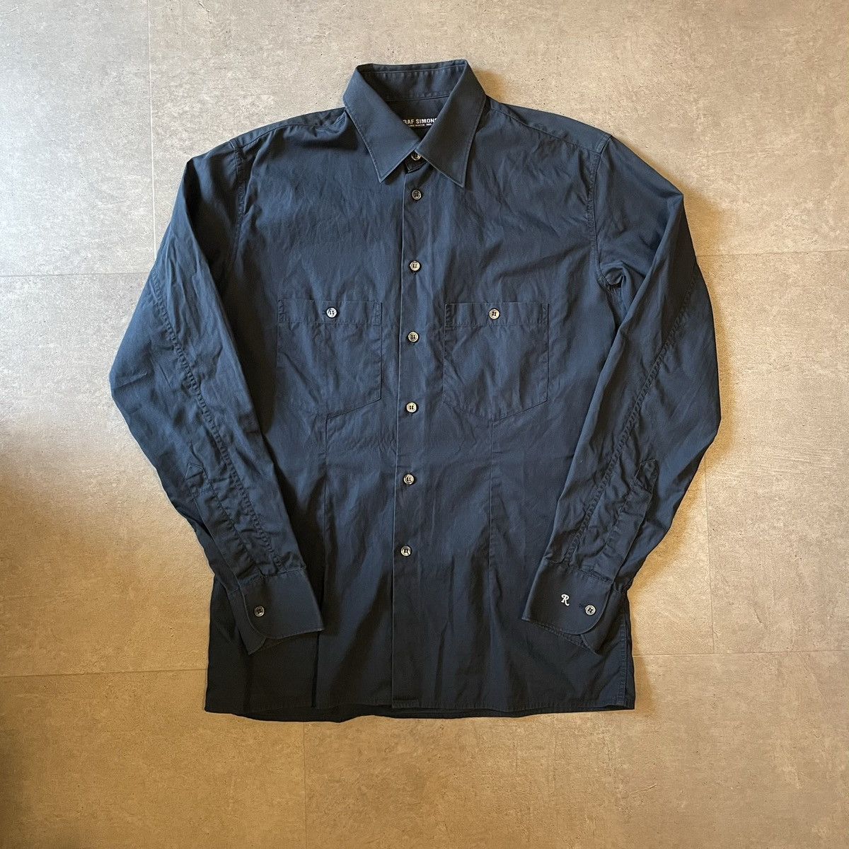 Raf Simons Raf Simons AW 2005-2006 History of My World button up shirt Size 48R - 1 Thumbnail