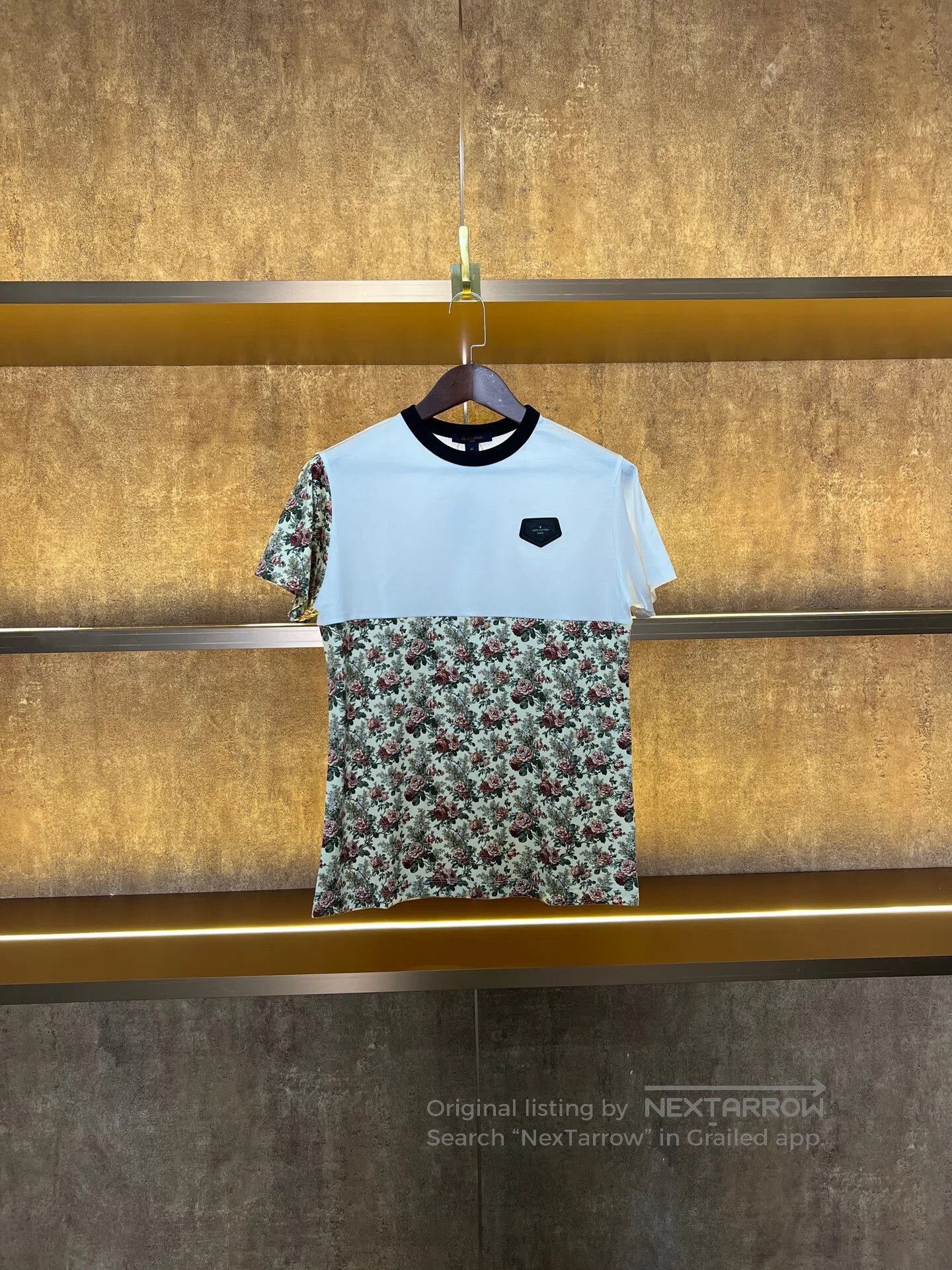 Louis Vuitton Louis Vuitton Floral Short Sleeve| Size US M / EU 48-50 / 2 - 1 Thumbnail