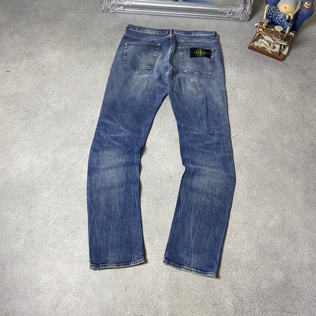 Stone Island Vintage Stone Island Jeans Patch Pocket Straight Fit Casual Size US 32 / EU 48 - 4 Thumbnail