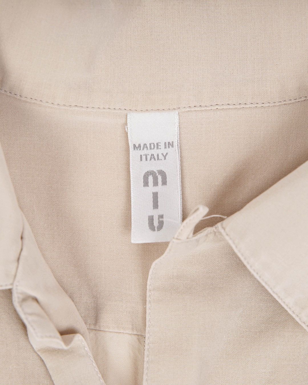Miu Miu Miu Miu Early 00 Mens Shirt Size US M / EU 48-50 / 2 - 4 Thumbnail