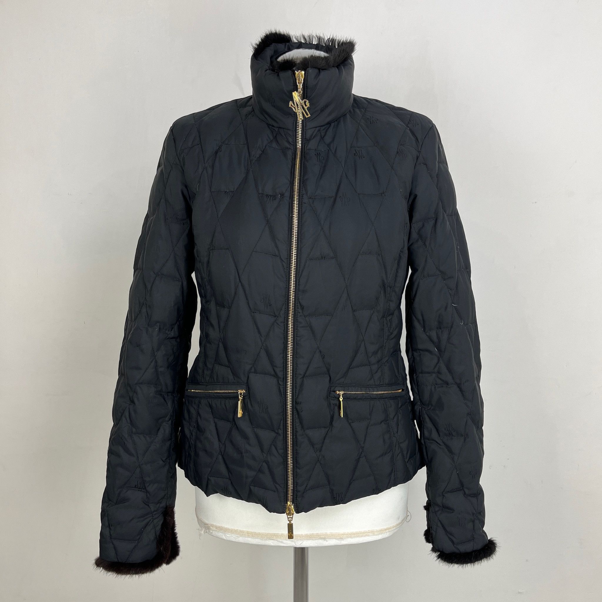 Moncler Piumino Moncler Pellicciotto anni '90 – 3 Size S / US 4 / IT 40 - 1 Thumbnail