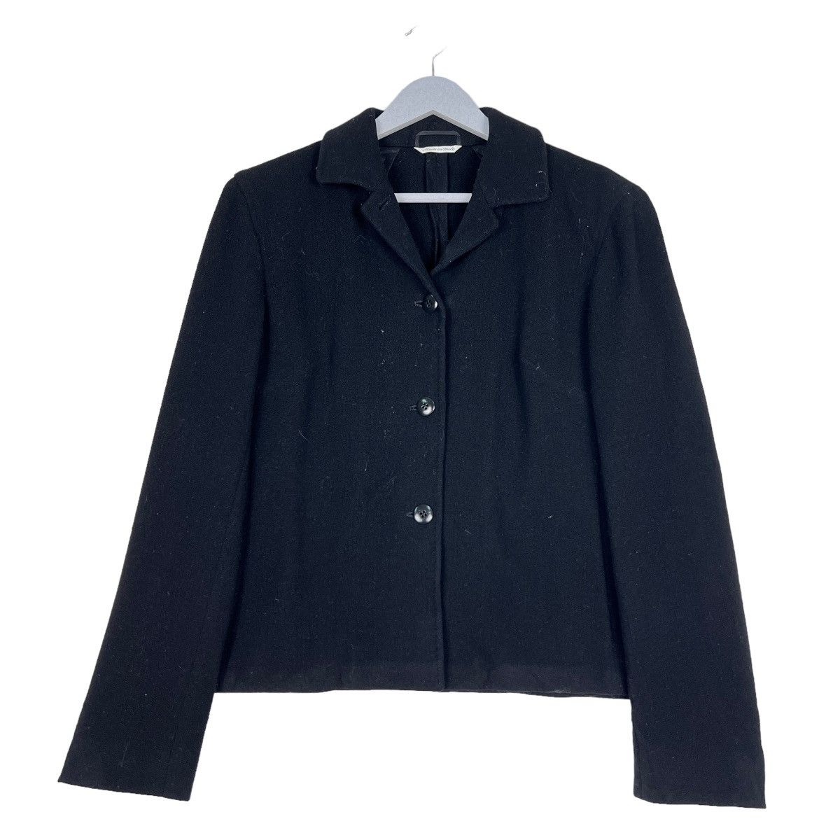 Max Mara 🔥 MAX MARA WOOL JACKET MADE IN ITALY Size M / US 6-8 / IT 42-44 - 1 Thumbnail