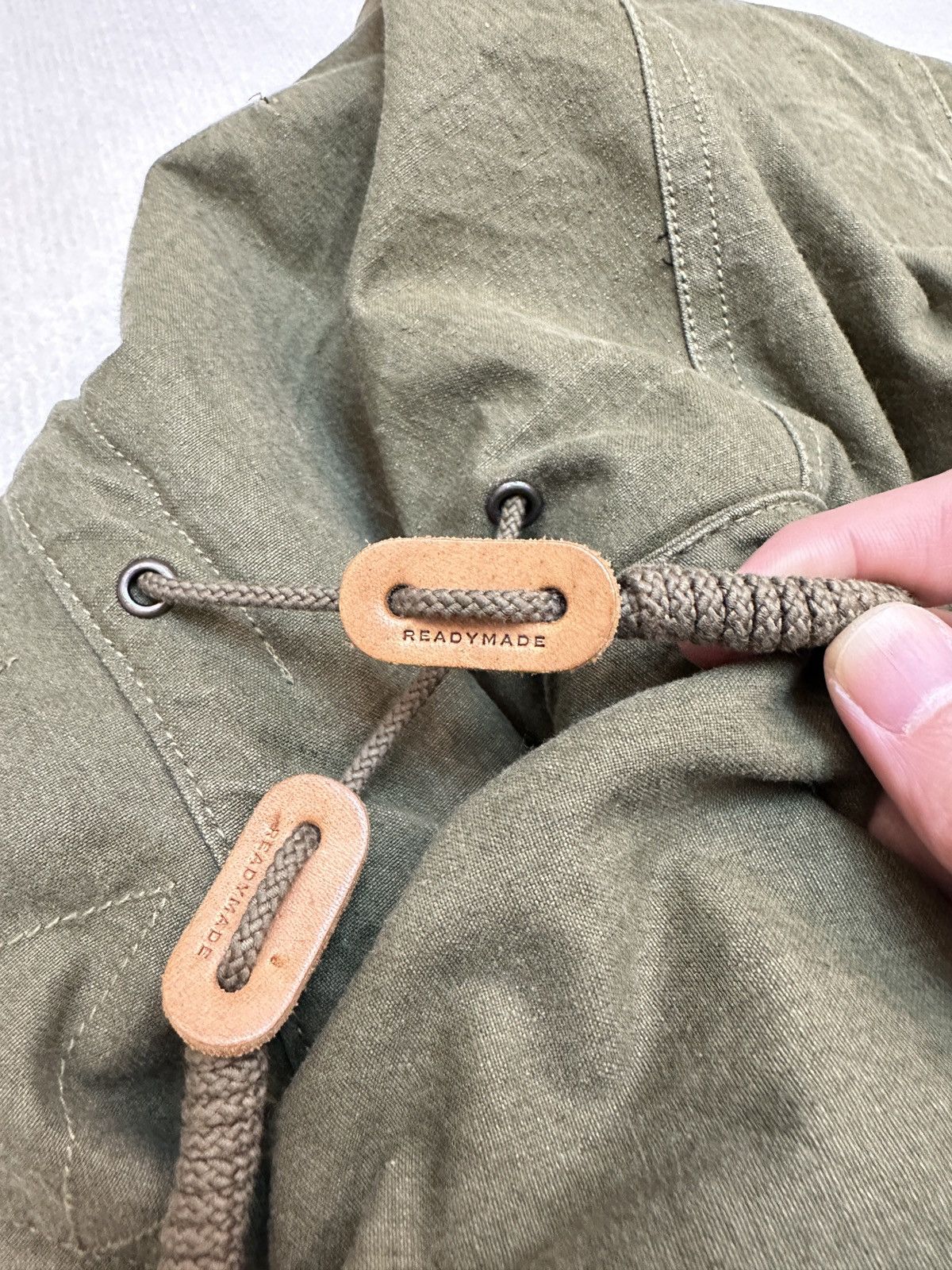 READYMADE Readymade Cut Fishtail Parka with Gucci Scarf M51 Size US M / EU 48-50 / 2 - 10 Thumbnail