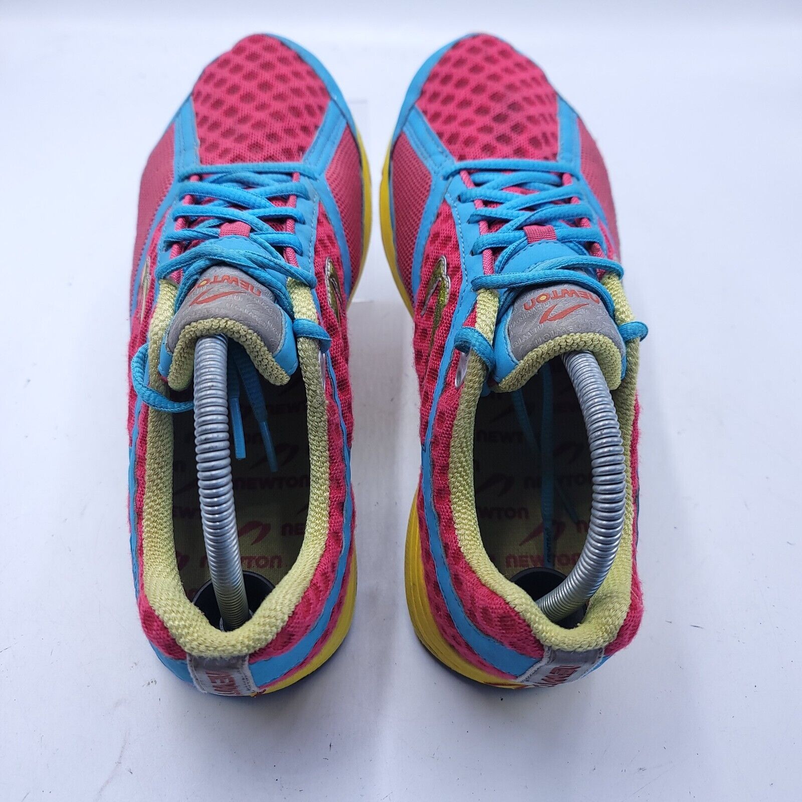 Newton Newton Gravity Shoe Womens Size 9.5 W000213 Pink Blue Yellow Size US 9.5 / IT 39.5 - 4 Thumbnail