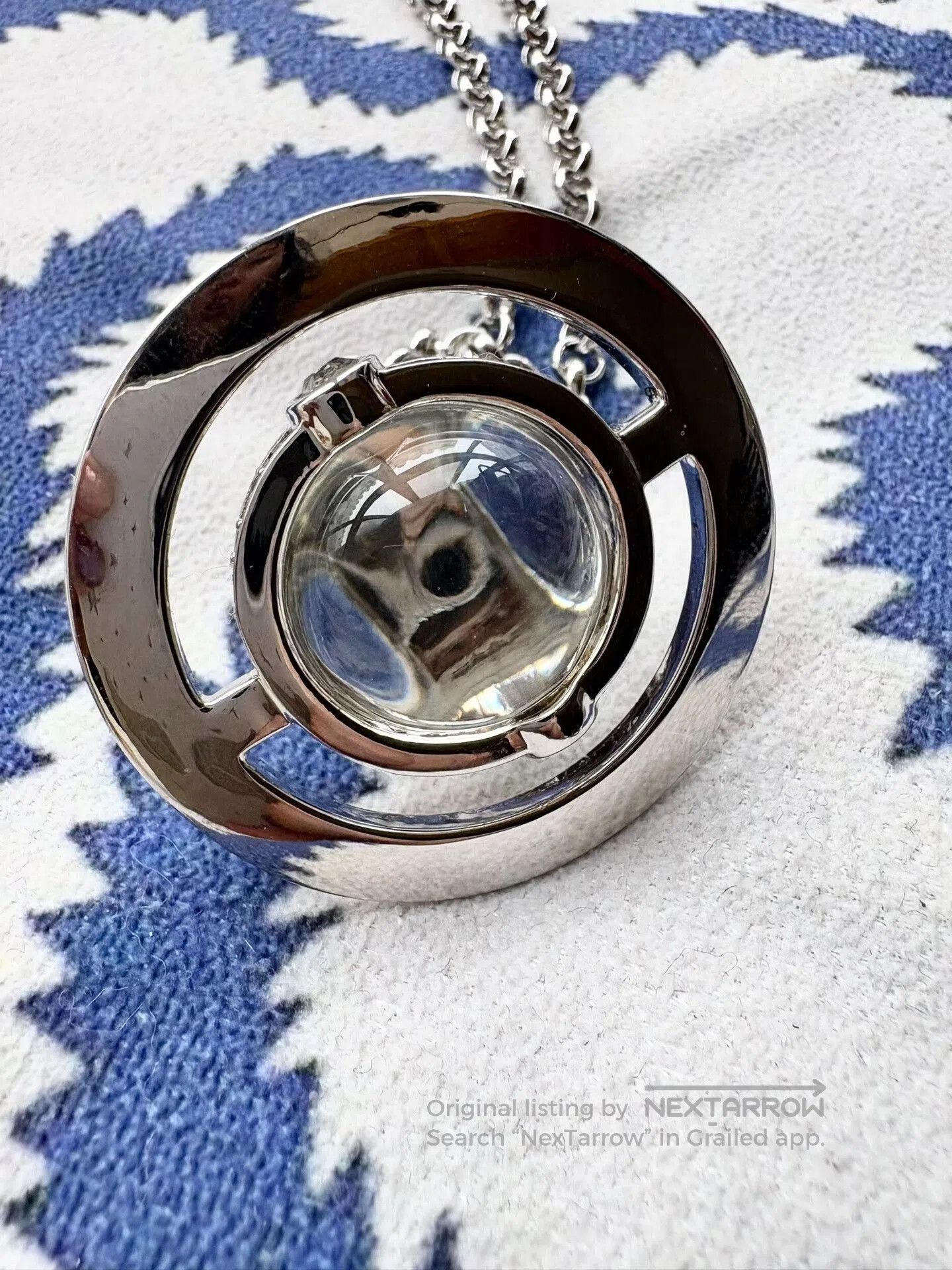 Vivienne Westwood Vivienne Westwood Vintage Large Orb Necklace. Size ONE SIZE - 5 Thumbnail