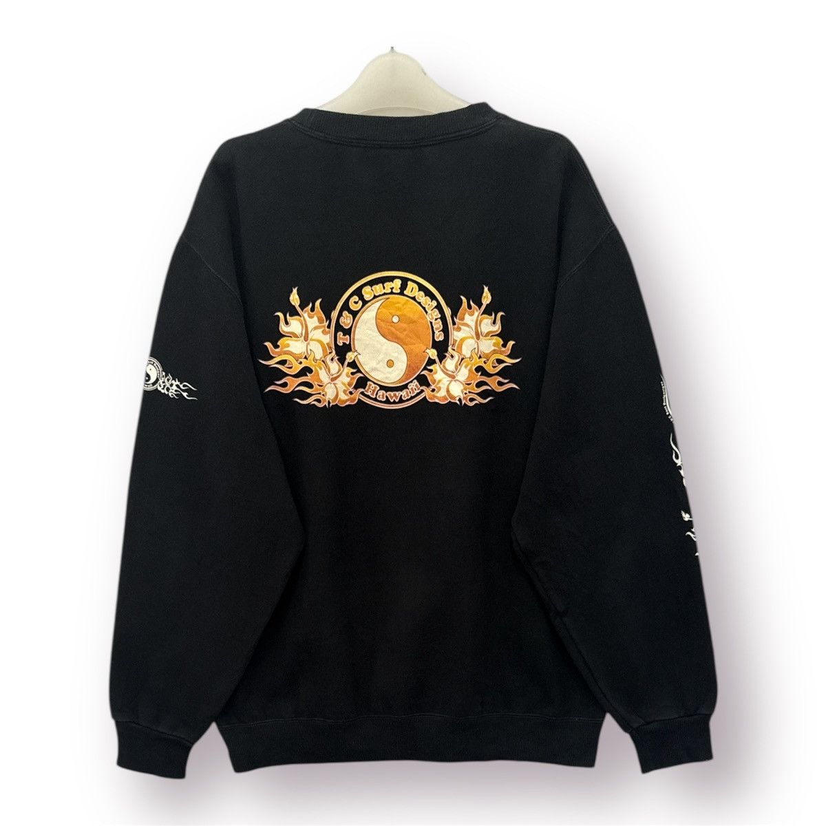 Sun Surf 🔥 SURF🔥 T&C Surf Design Hawaii Distressed Sweatshirt - L Size US L / EU 52-54 / 3 - 1 Thumbnail
