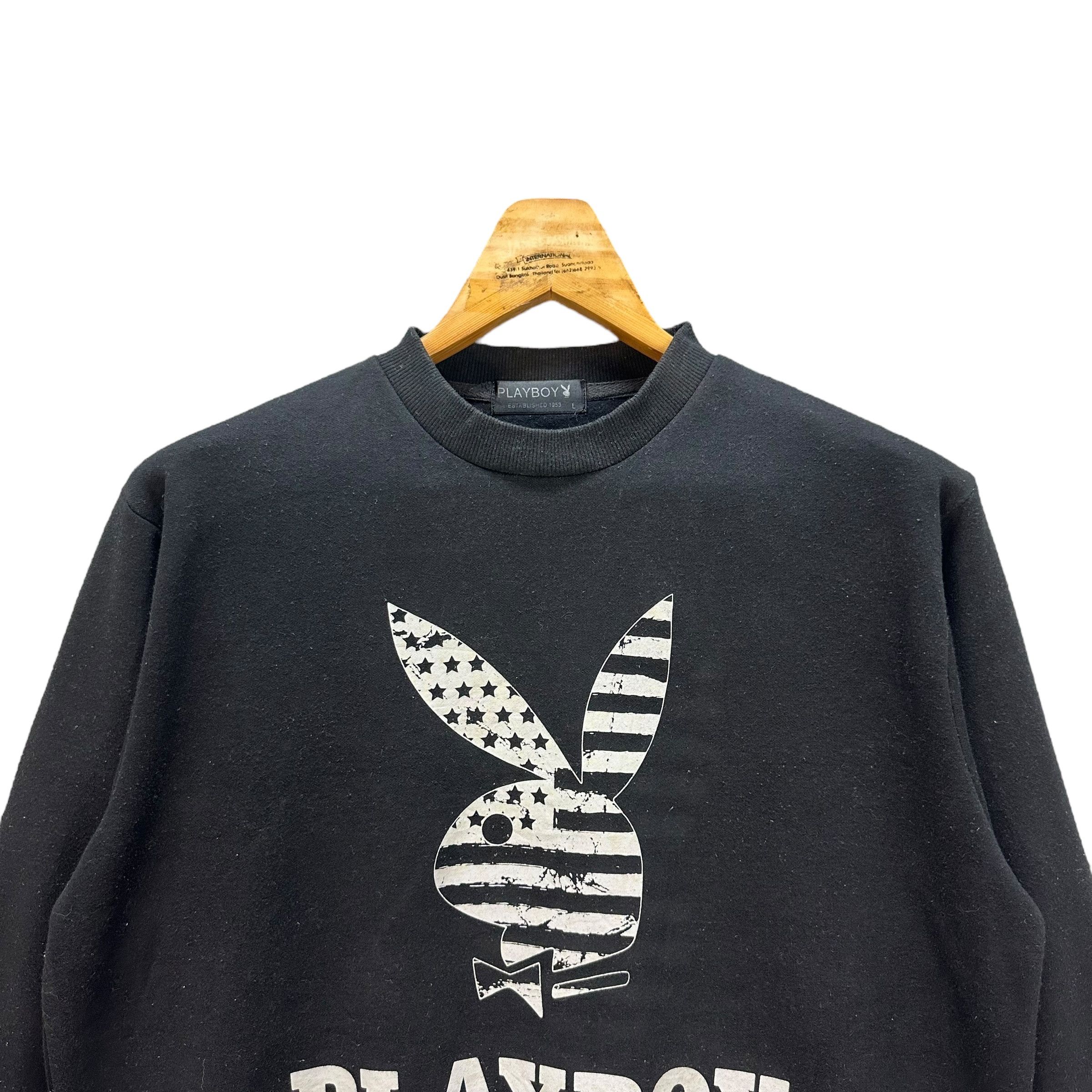 Playboy PLAYBOY BIG LOGO SWEATSHIRT #8905-037 Size US L / EU 52-54 / 3 - 2 Thumbnail