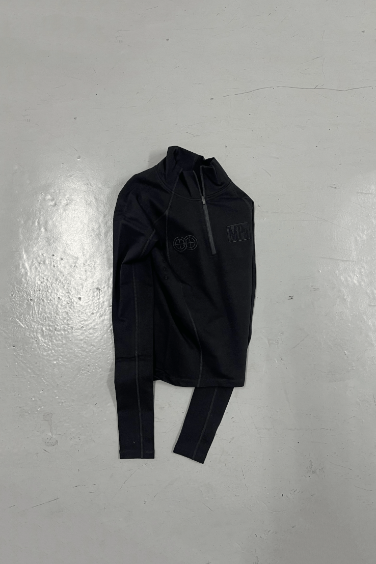 SKIMS MPa SOFT-SHELL HALF ZIP WOMEN , PLASTICPRODUCT Size S / US 4 / IT 40 - 4 Thumbnail