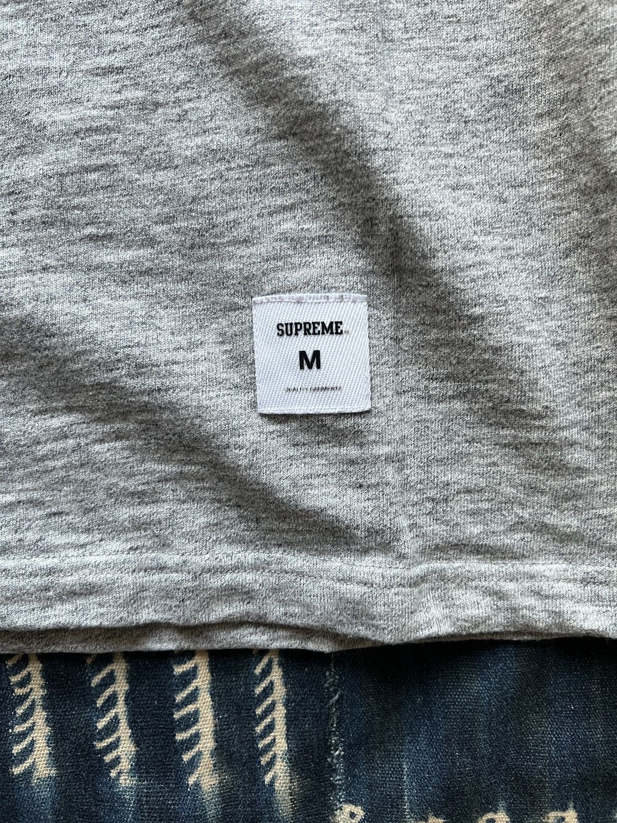 Supreme Supreme Archive Old English Jersey T-shirt Size US M / EU 48-50 / 2 - 5 Thumbnail