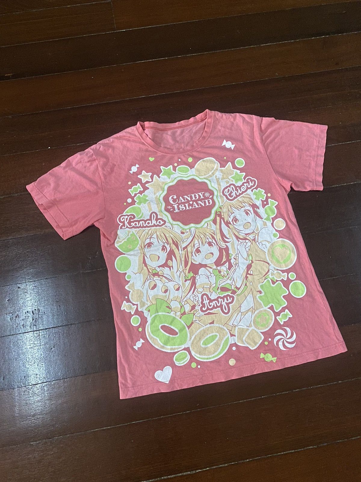 Anime × Cartoon Network × Vintage Rare vintage idolmaster cinderella girl pink Size US M / EU 48-50 / 2 - 3 Thumbnail