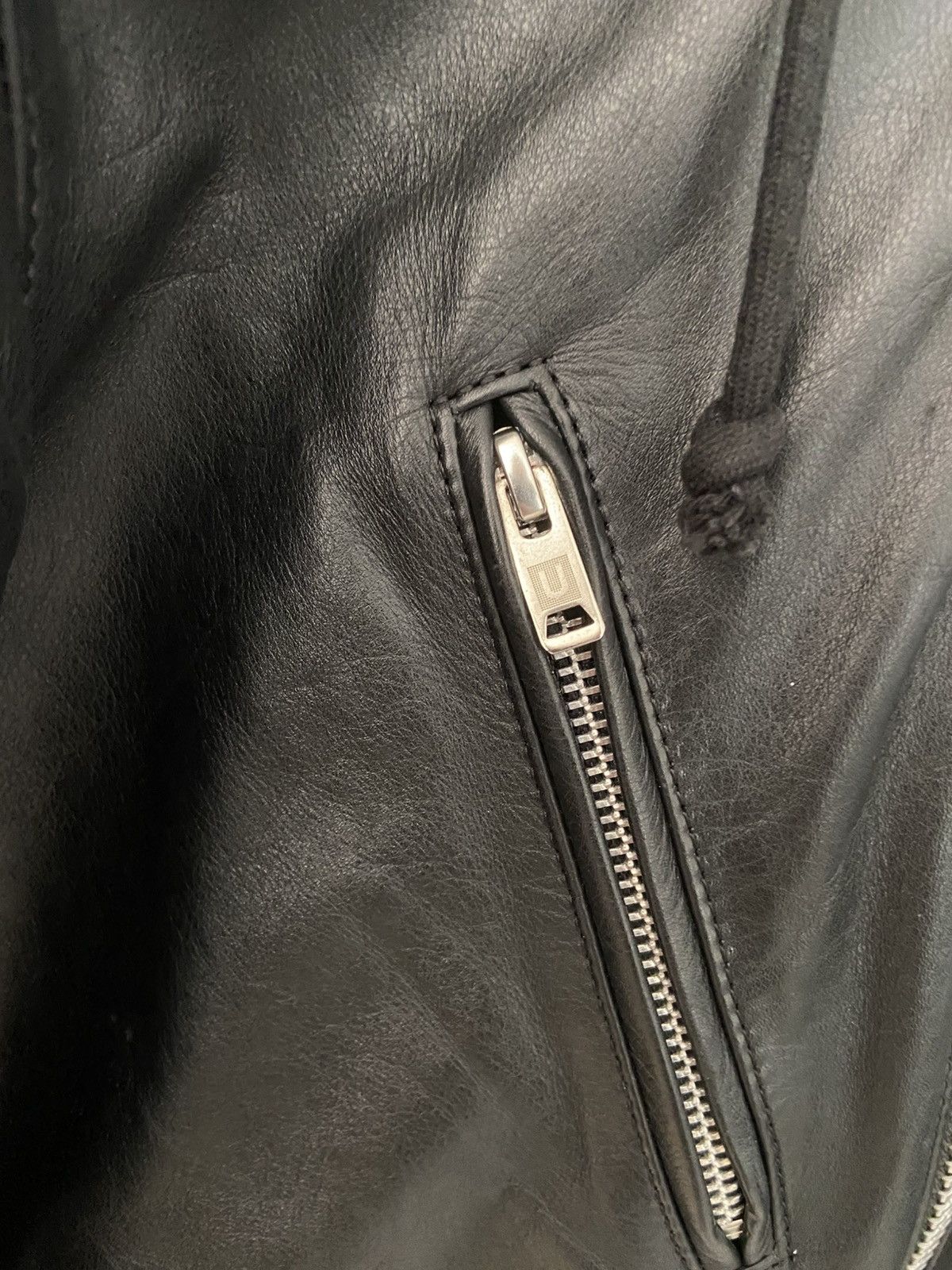 Undercover AW19 Clockwork Orange Hybrid Leather Jacket Size US S / EU 44-46 / 1 - 8 Thumbnail