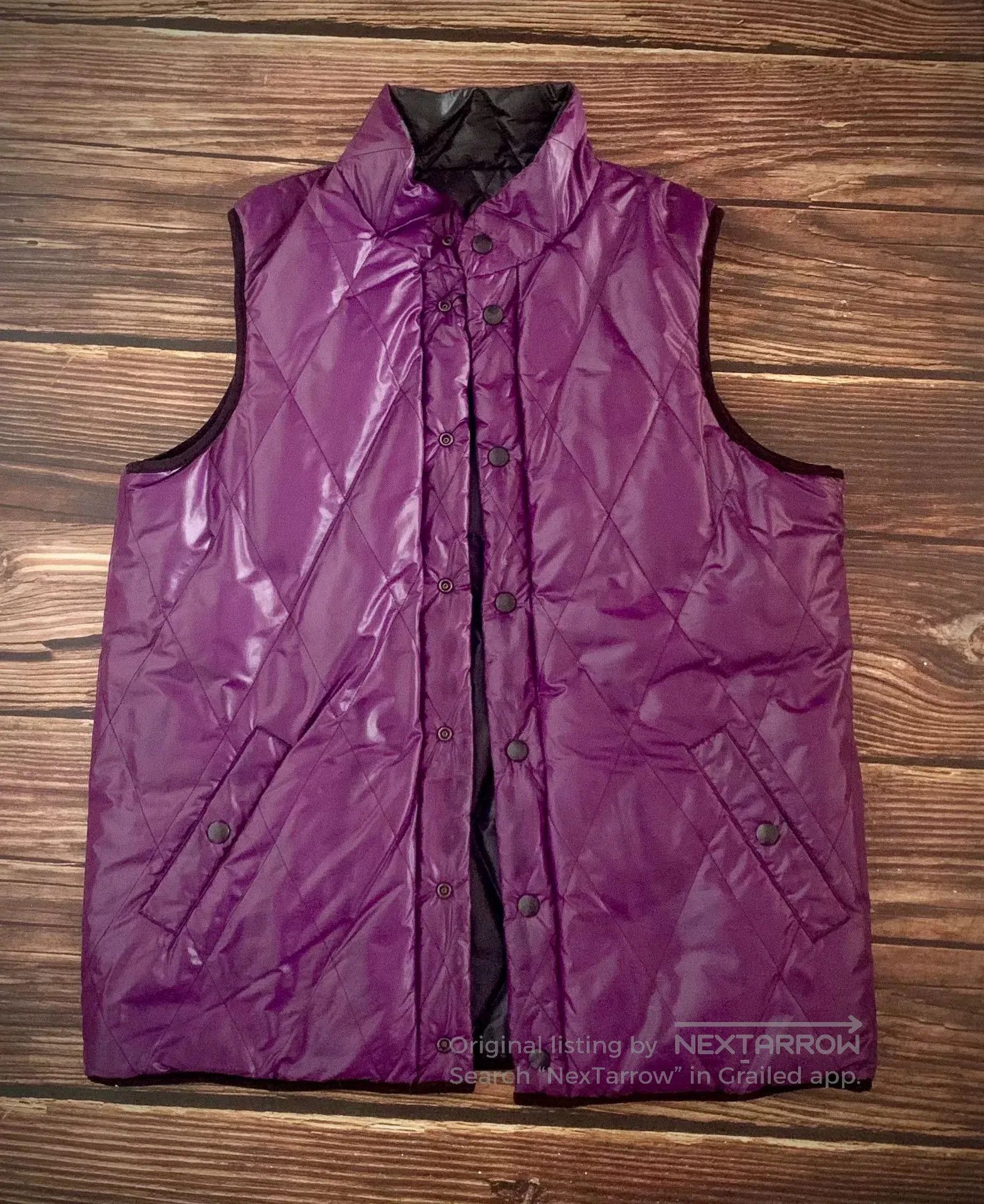 WEST RIDE Westride Reversible Down Vest. Size US XXS / EU 40 - 3 Thumbnail