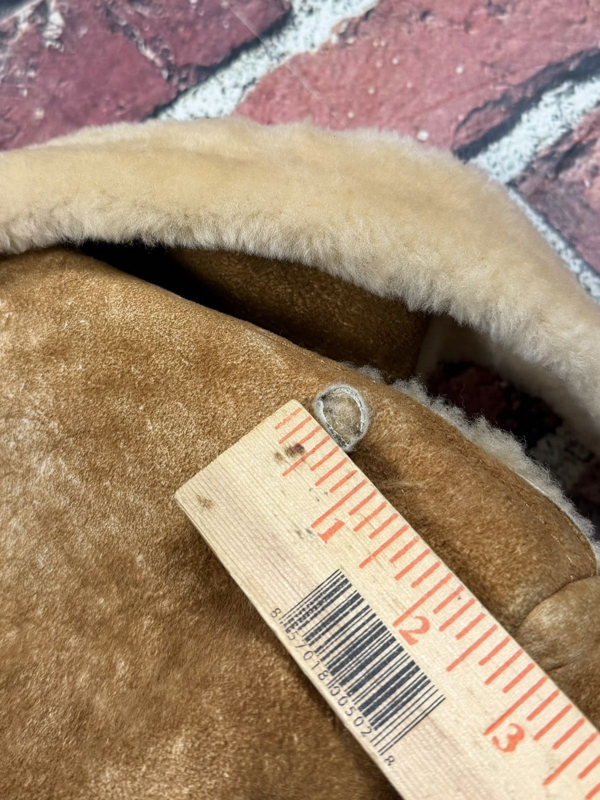 Sears Shearling Sheepskin Rancher Coat Lamb Skin Leather Marlboro Size US L / EU 52-54 / 3 - 22 Thumbnail