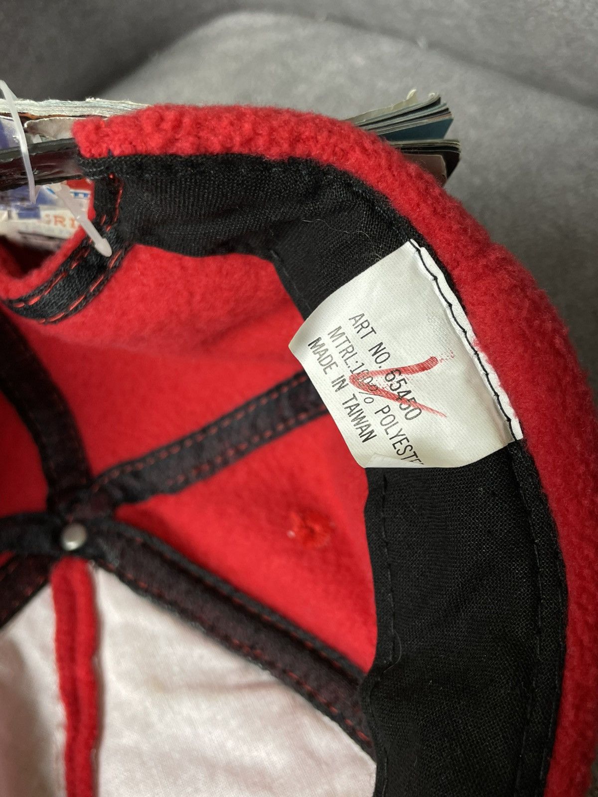 O'Neill × Vintage Vintage Y2K ONEILL Ears Fleece Cap Size ONE SIZE - 10 Thumbnail