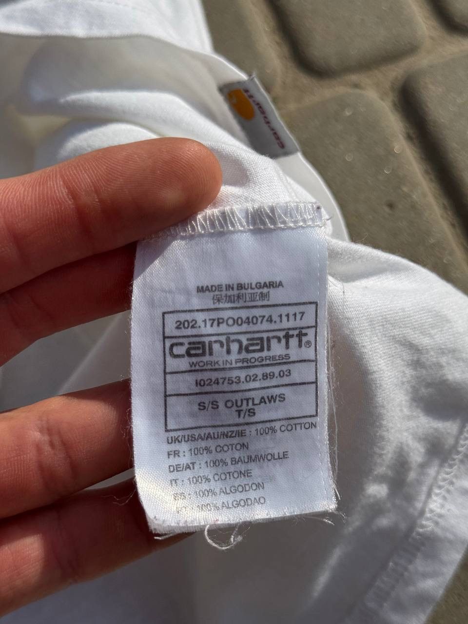 Carhartt Carhartt Outlaws Logo T Shirt M Size US M / EU 48-50 / 2 - 6 Thumbnail