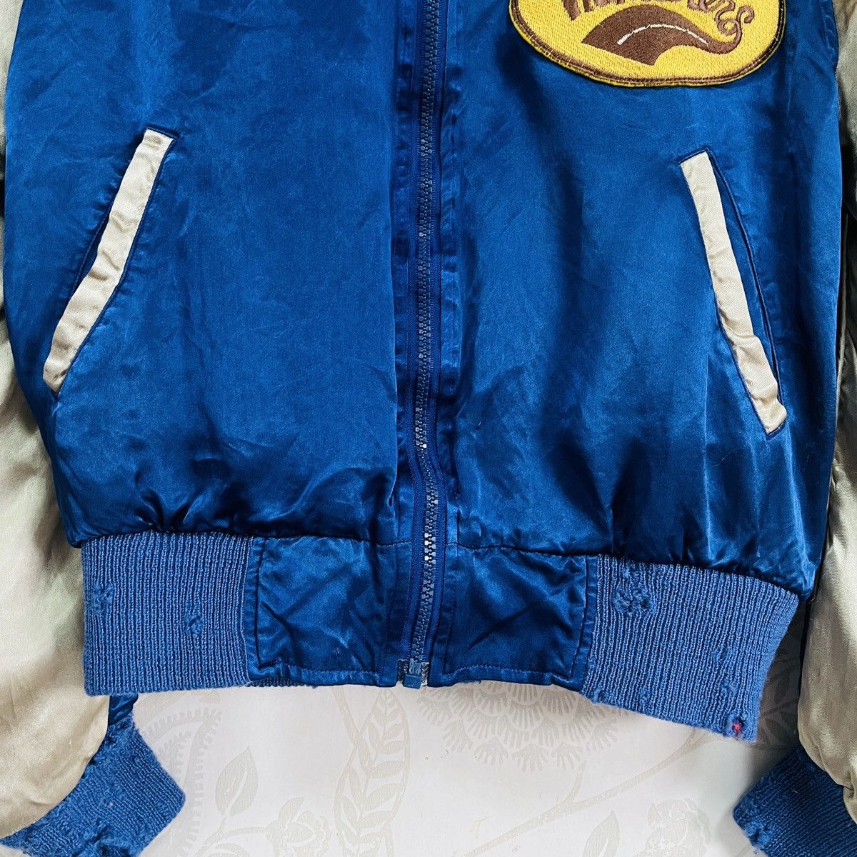 Other Rare Vintage 79 The Wanderers Movie Ken Wahl Bomber Jacket Size US M / EU 48-50 / 2 - 11 Thumbnail