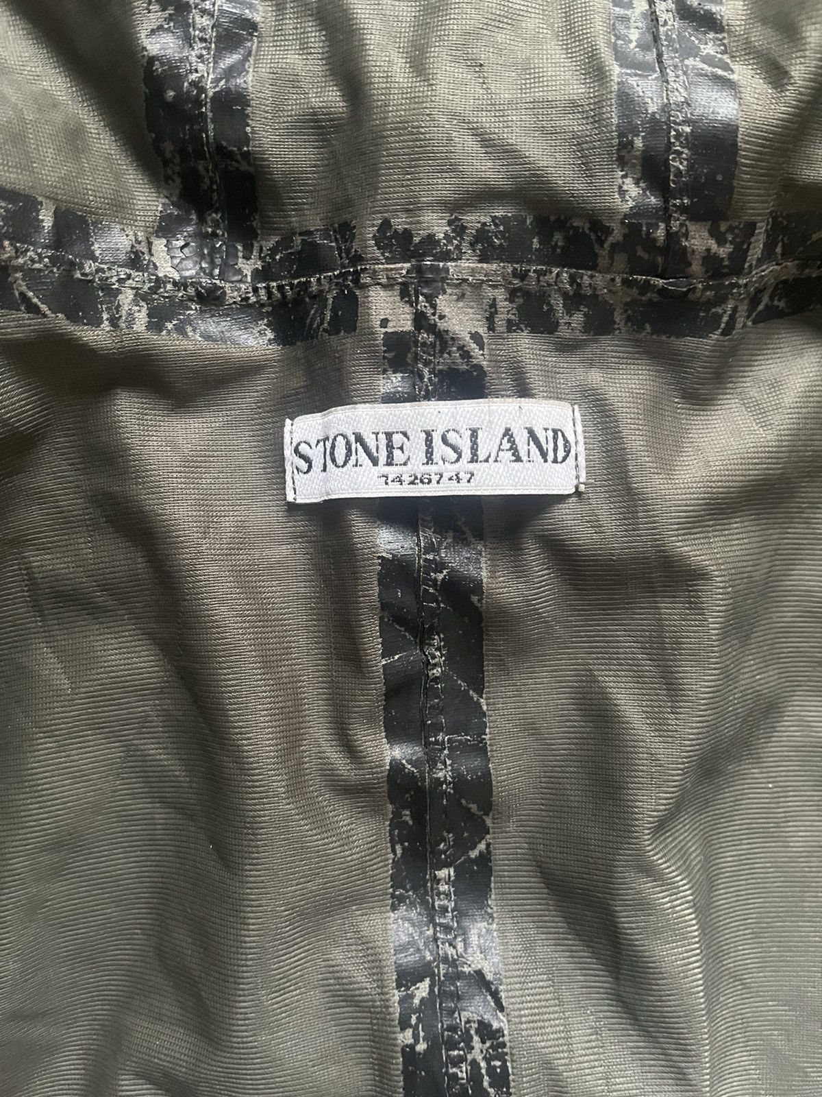 Stone Island Stone island very rare jacket green black designer archive Size US S / EU 44-46 / 1 - 5 Thumbnail