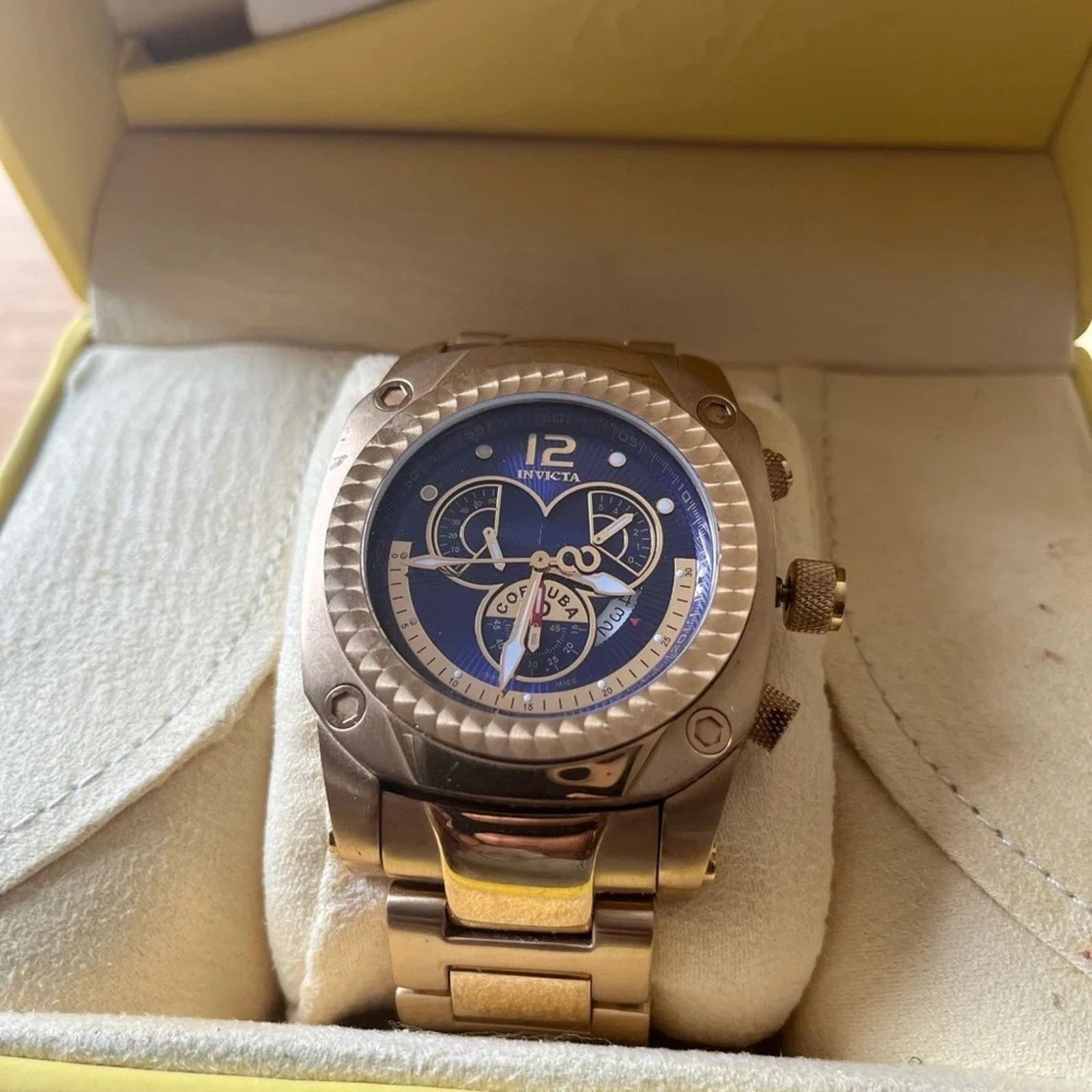 Invicta Invicta Córduba Retrograde Collection watch model #4807 Size ONE SIZE - 1 Thumbnail