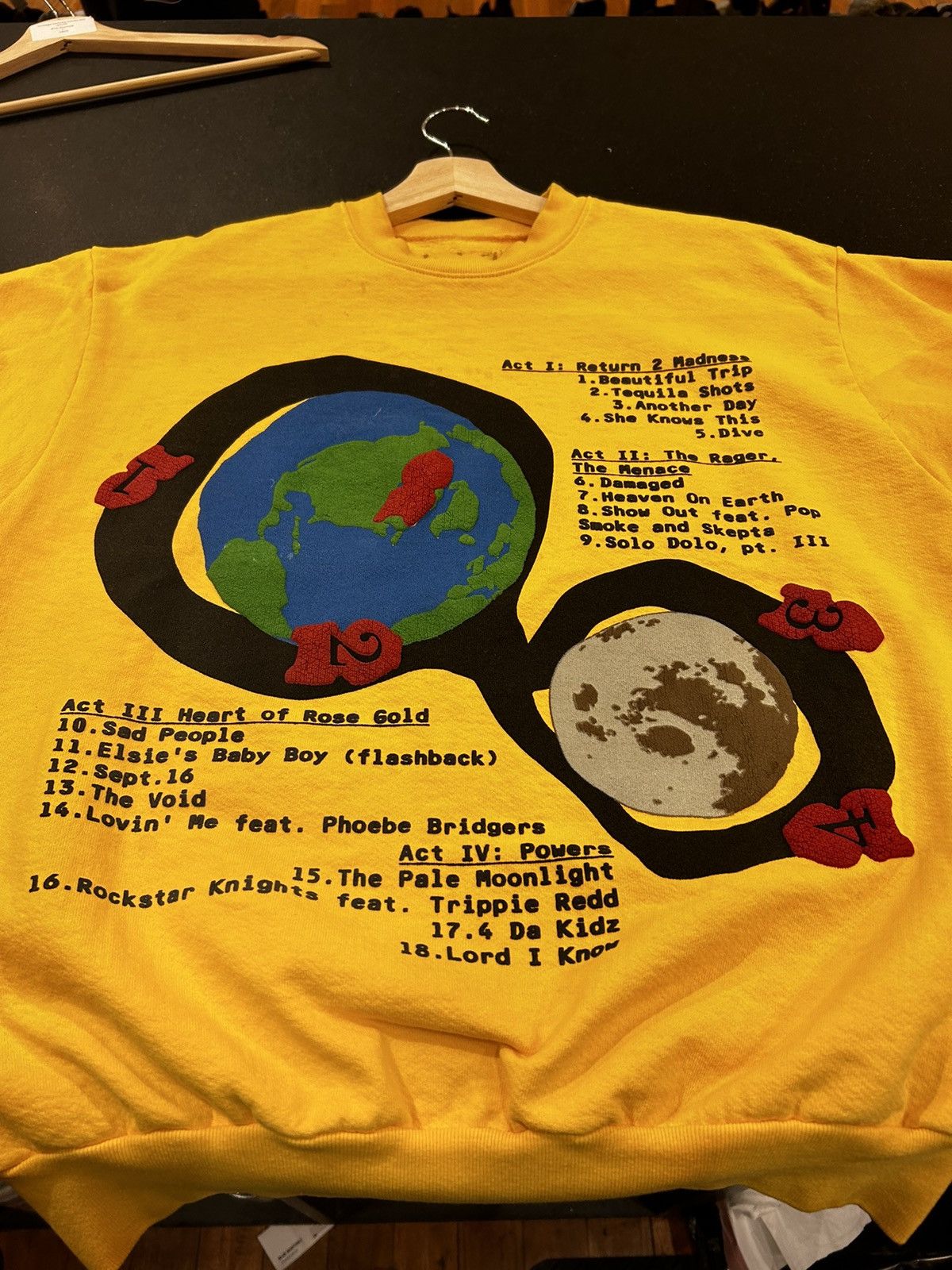 Cactus Plant Flea Market × Kid Cudi Kid Cudi X CPFM MOTM III Crewneck Size US M / EU 48-50 / 2 - 3 Thumbnail