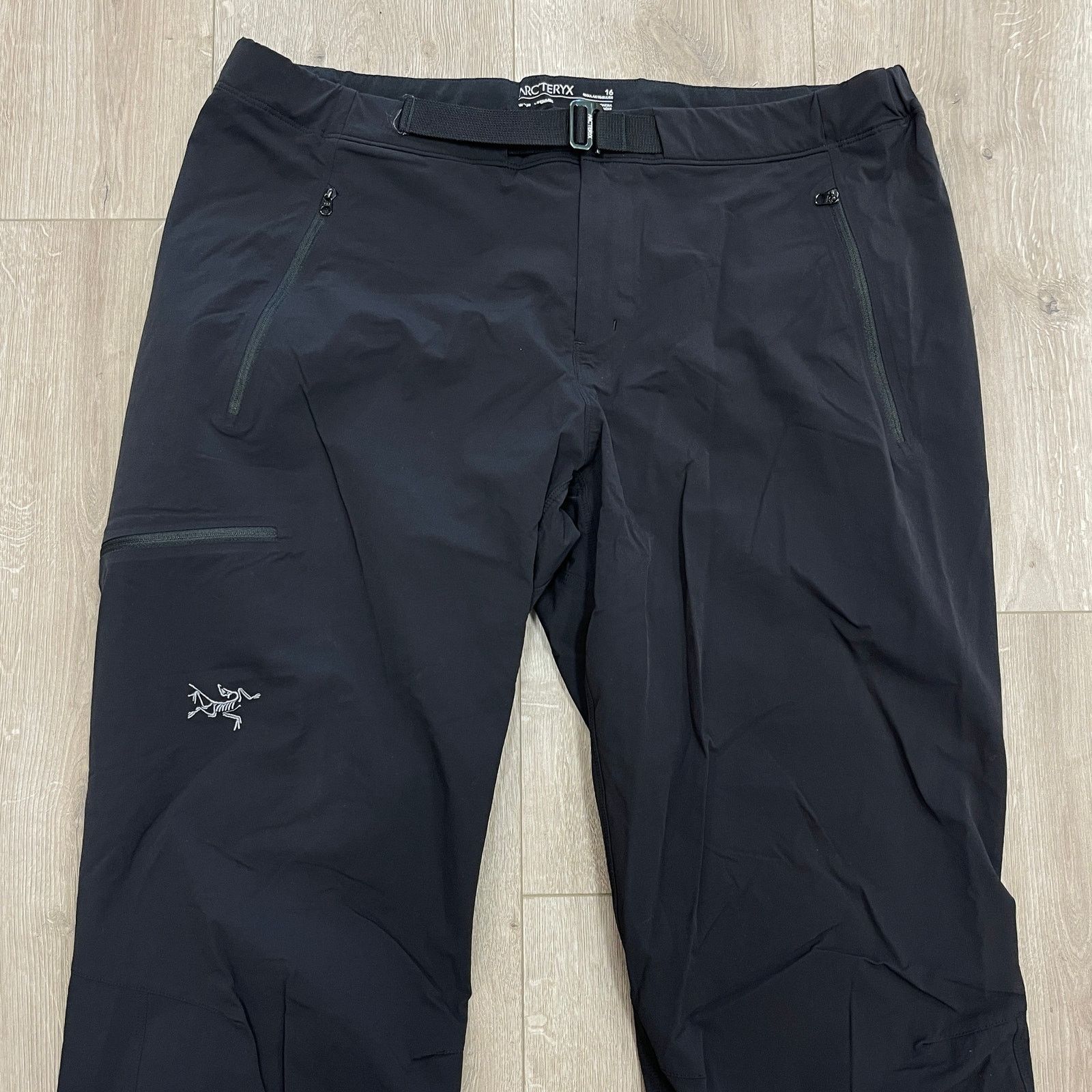 Arc'teryx Arc'teryx Gamma LT Pants Womens Black Size 16 B6 Size 38" / US 16 / IT 52 - 2 Thumbnail