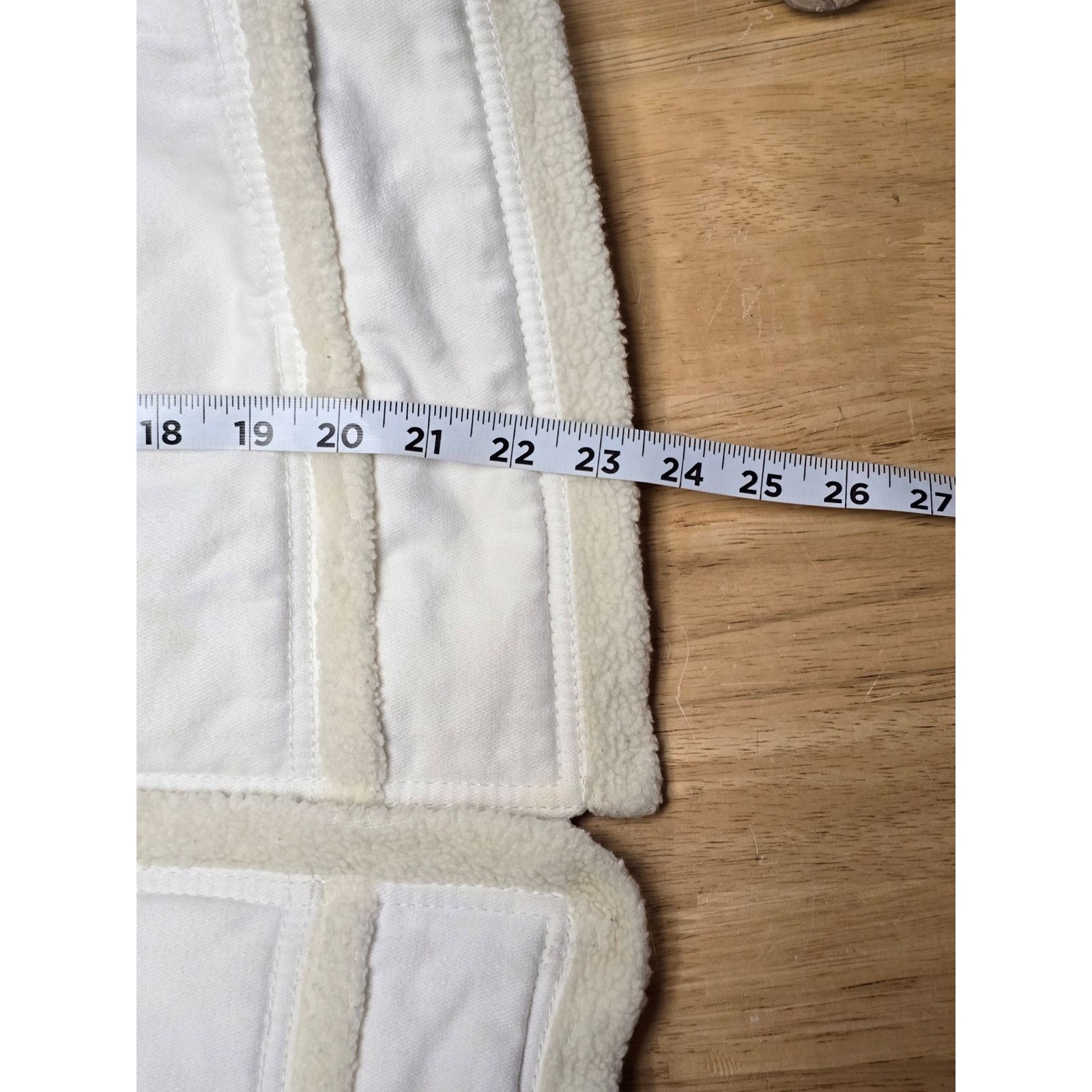 Tommy Hilfiger Womens Tommy Hilfiger White Quilted Jacket XL Ivory Coat Size XL / US 12-14 / IT 48-50 - 10 Thumbnail