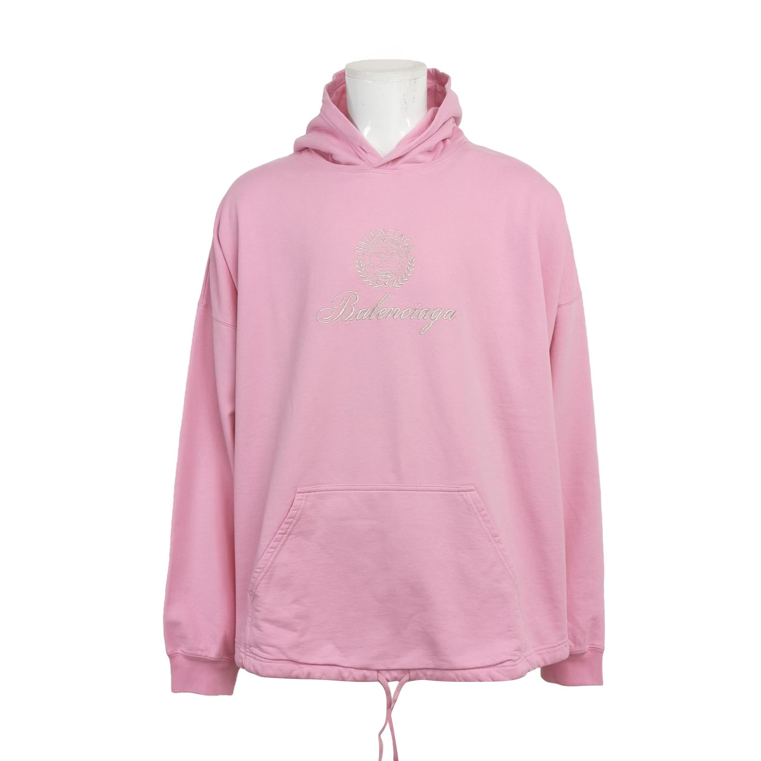 Balenciaga Balenciaga Crest Logo UNIFIT Hoodie Size M Size US M / EU 48-50 / 2 - 1 Thumbnail