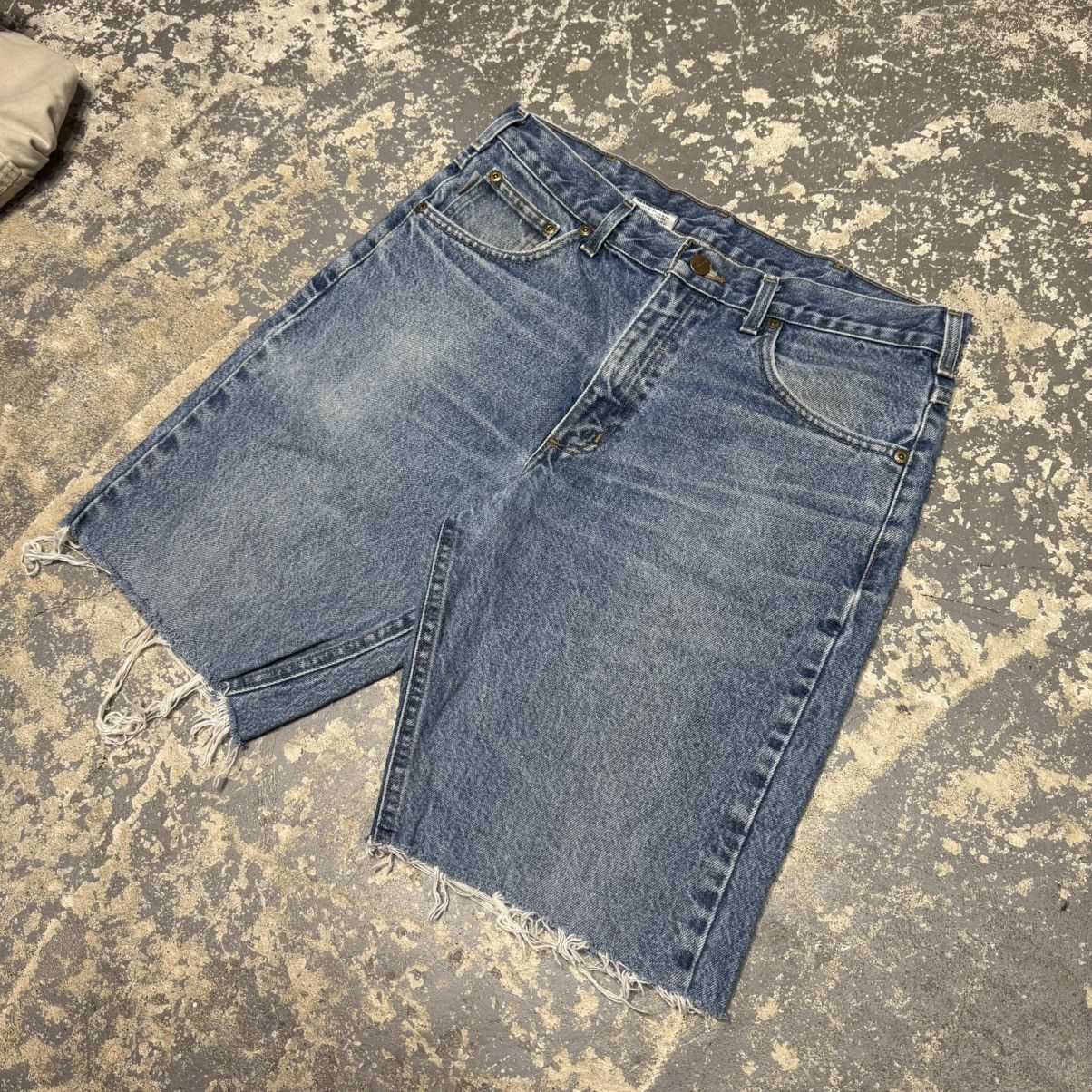 Carhartt Vintage Carhartt Denim Cut Off Workwear Shorts Jorts Size US 34 / EU 50 - 6 Thumbnail