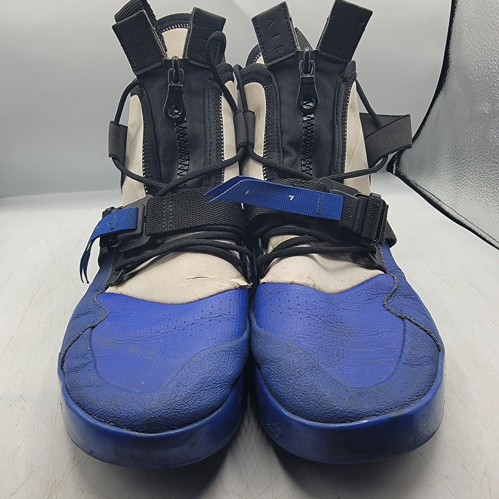 Nike Nike Air Force 270 Utility Racer Mens 13 Blue Sneaker Shoes Size US 13 / EU 46 - 13 Thumbnail