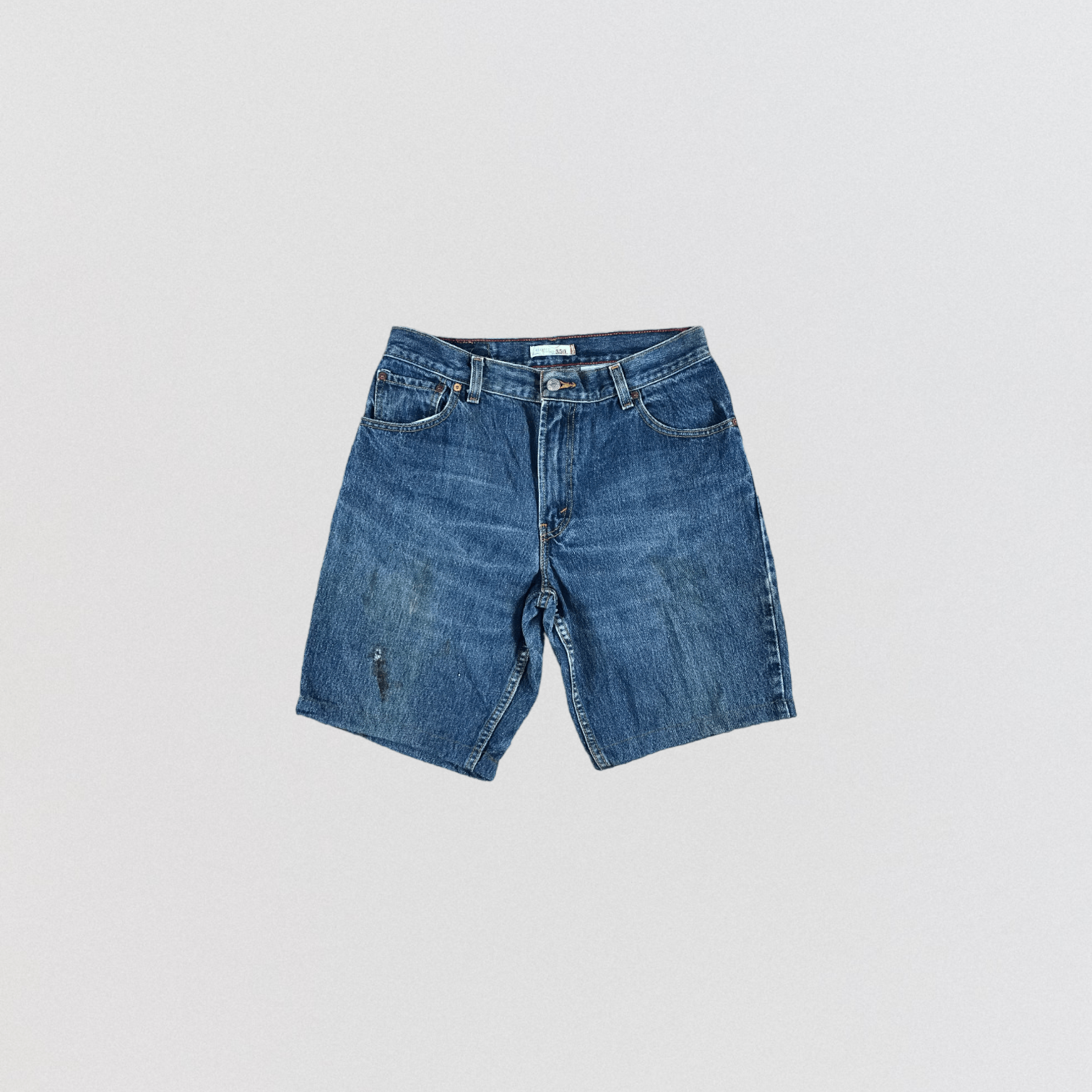 Levi's Vintage Blue Wash Levis 550 Jeans-JM2984 Size 31" - 1 Thumbnail