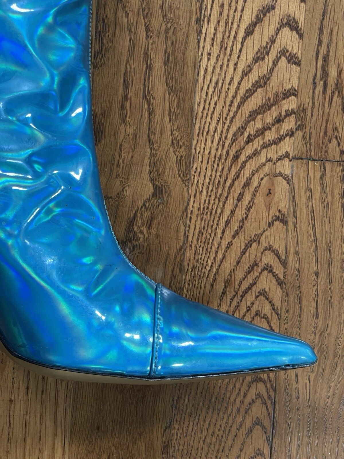 Alexandre Vauthier Alexandre Vauthier Alex 105mm metallic boots Women’s Size 40 Size US 10 / IT 40 - 6 Thumbnail