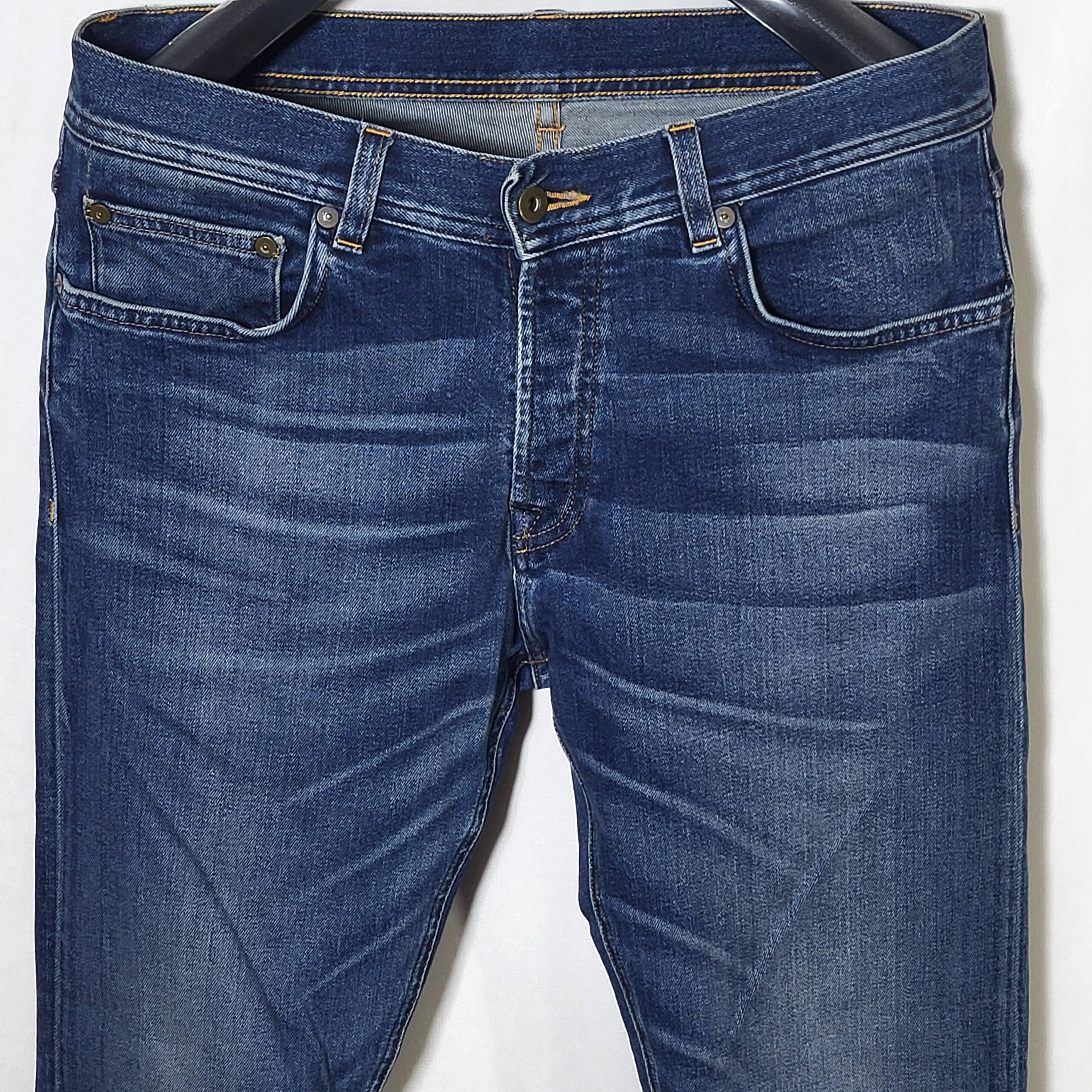 Japanese Brand Vintage Livid Jeans Selvedge Japanese Denim Pants. Rare. Size US 32 / EU 48 - 3 Thumbnail