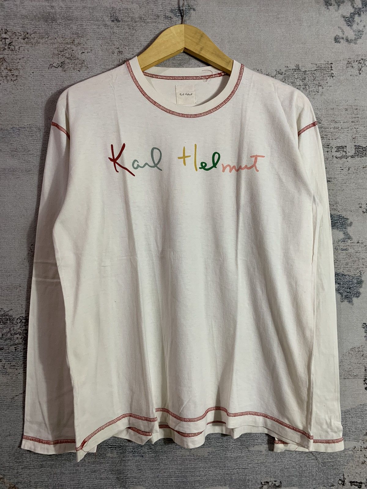 Beauty Beast Karl Helmut Long Sleeve Japan Size US M / EU 48-50 / 2 - 1 Thumbnail