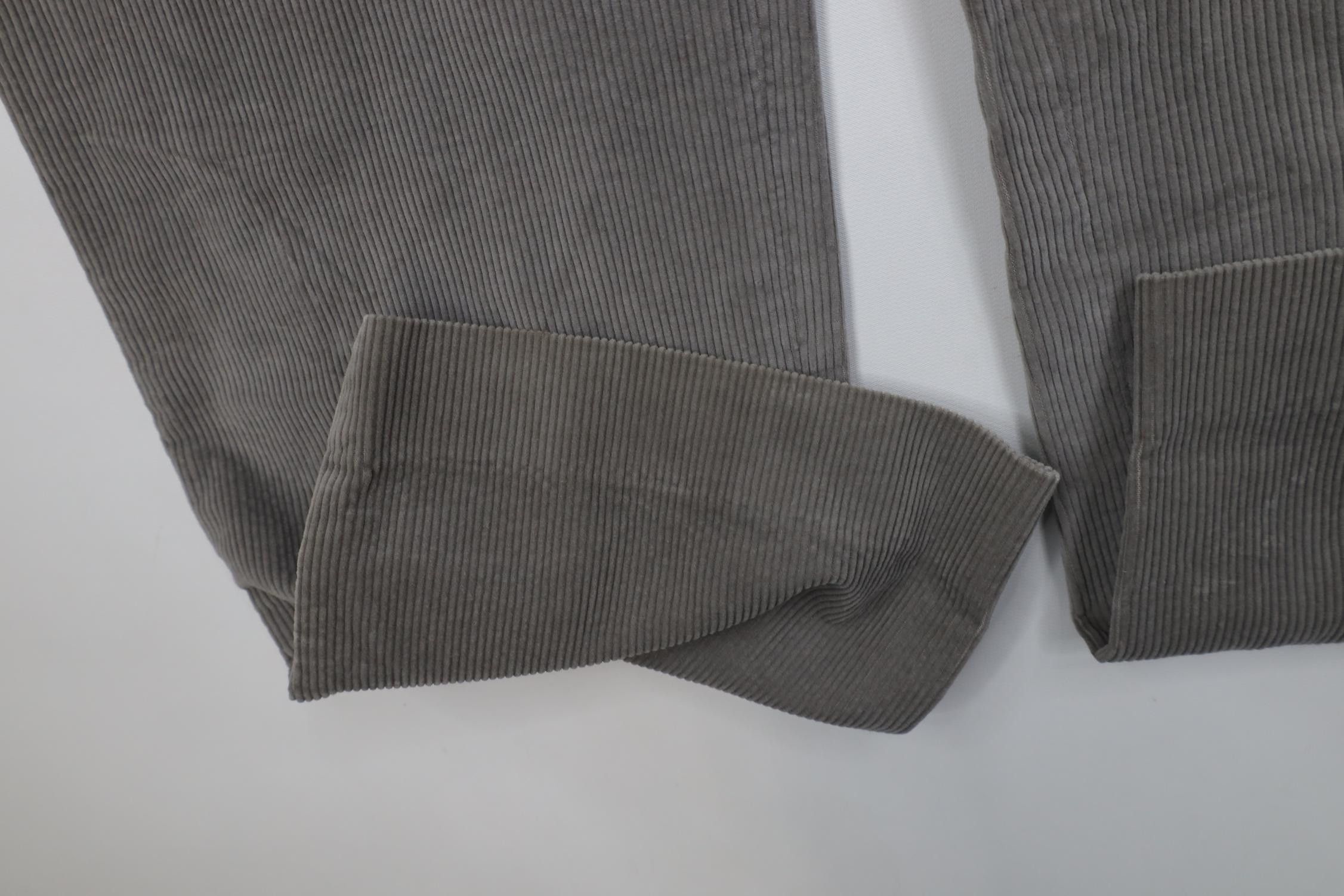 Vintage Vintage 70s Streetwear Wide Leg Corduroy Chino Pants USA Size US 32 / EU 48 - 6 Thumbnail