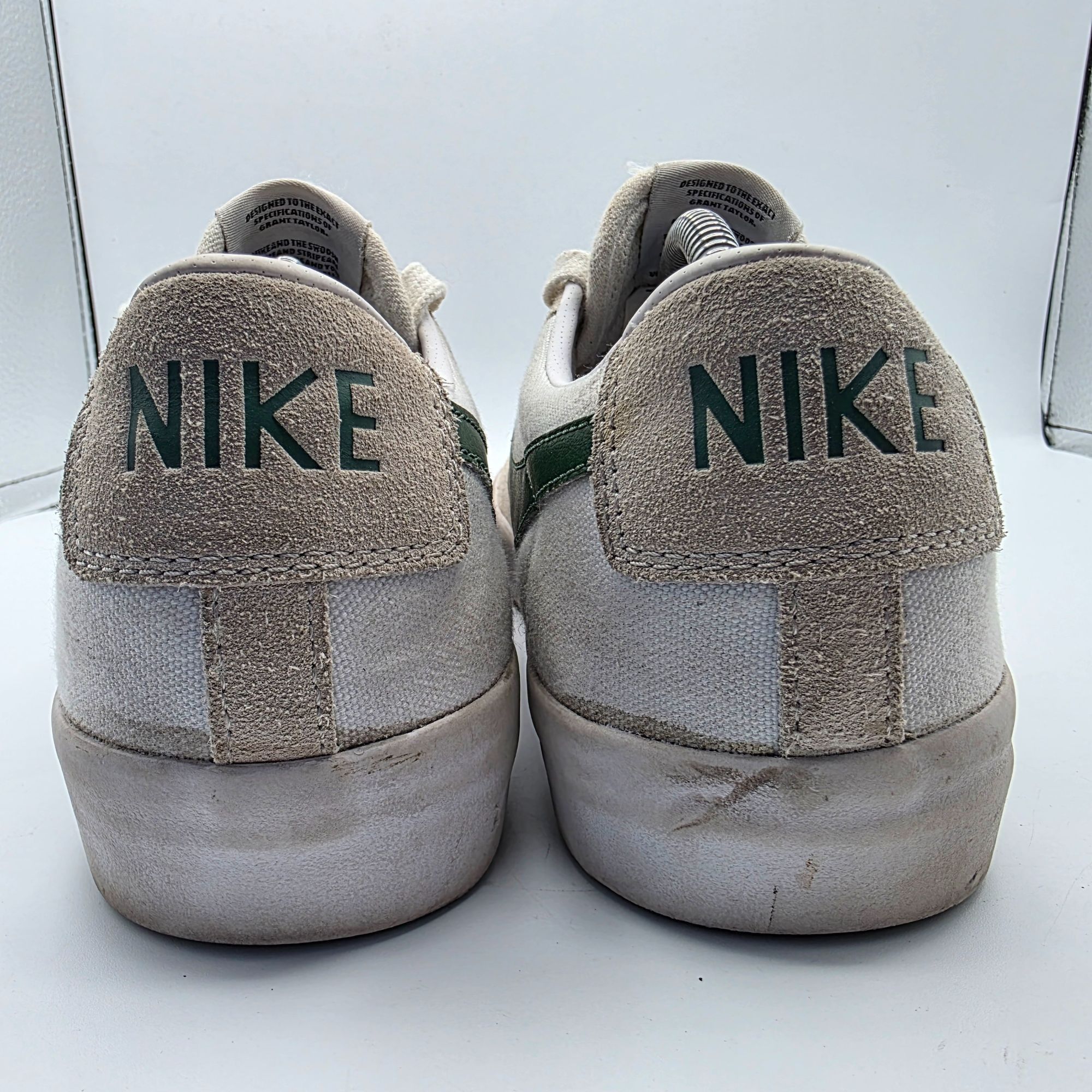 Nike Nike SB Zoom Blazer Pro GT Mens SIze 12 White Green Sneaker Size US 12 / EU 45 - 5 Thumbnail