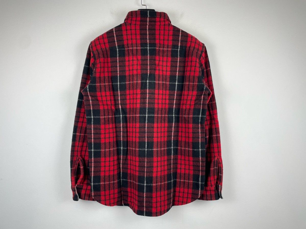 Saint Laurent Paris Saint Laurent Pairs SLP SS18 Flannel Plaid Shirt Size US M / EU 48-50 / 2 - 6 Thumbnail
