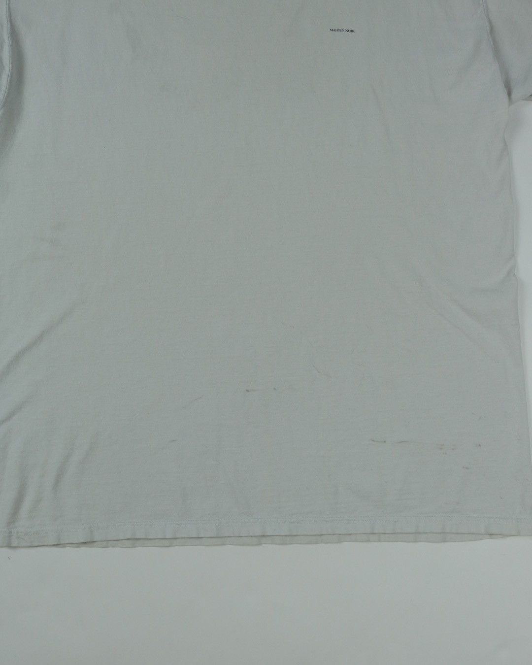 Maiden Noir × Vintage Maiden Noir White Portrait Tee Shirt Size US L / EU 52-54 / 3 - 6 Thumbnail
