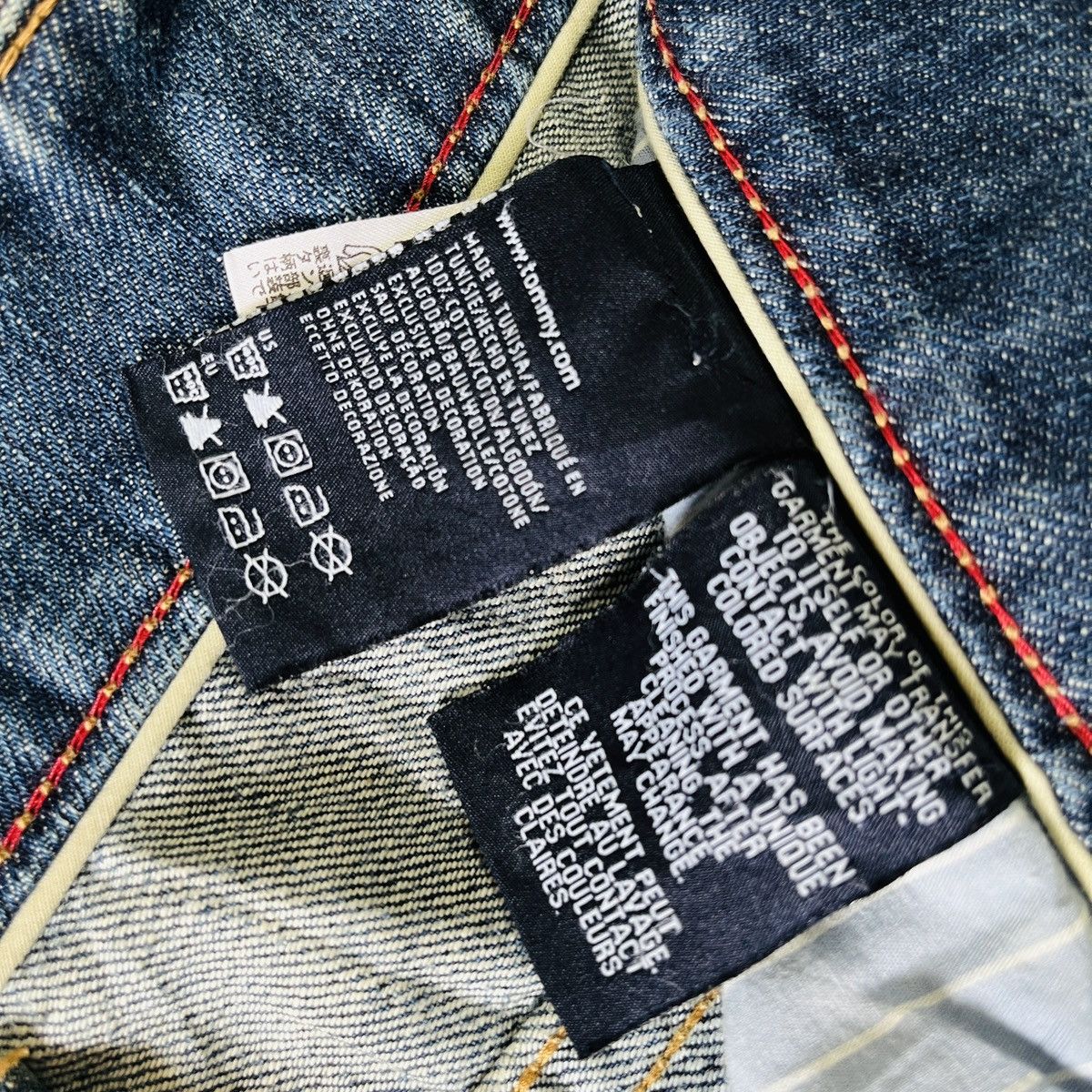 Tommy Hilfiger × Vintage Vintage Tommy Hilfiger Cambridge Regular Fit Jeans Size US 33 - 17 Thumbnail