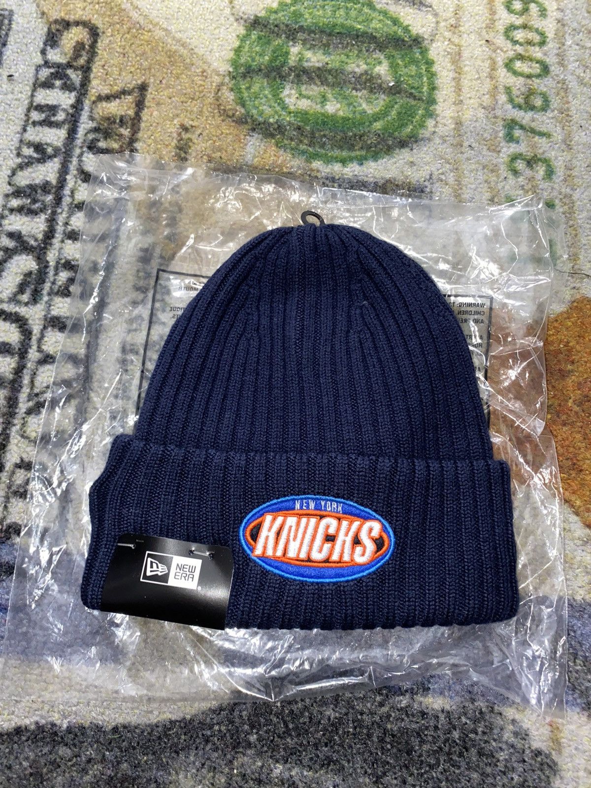 Kith Kith for New York Knicks Logo Beanie Size ONE SIZE - 1 Thumbnail