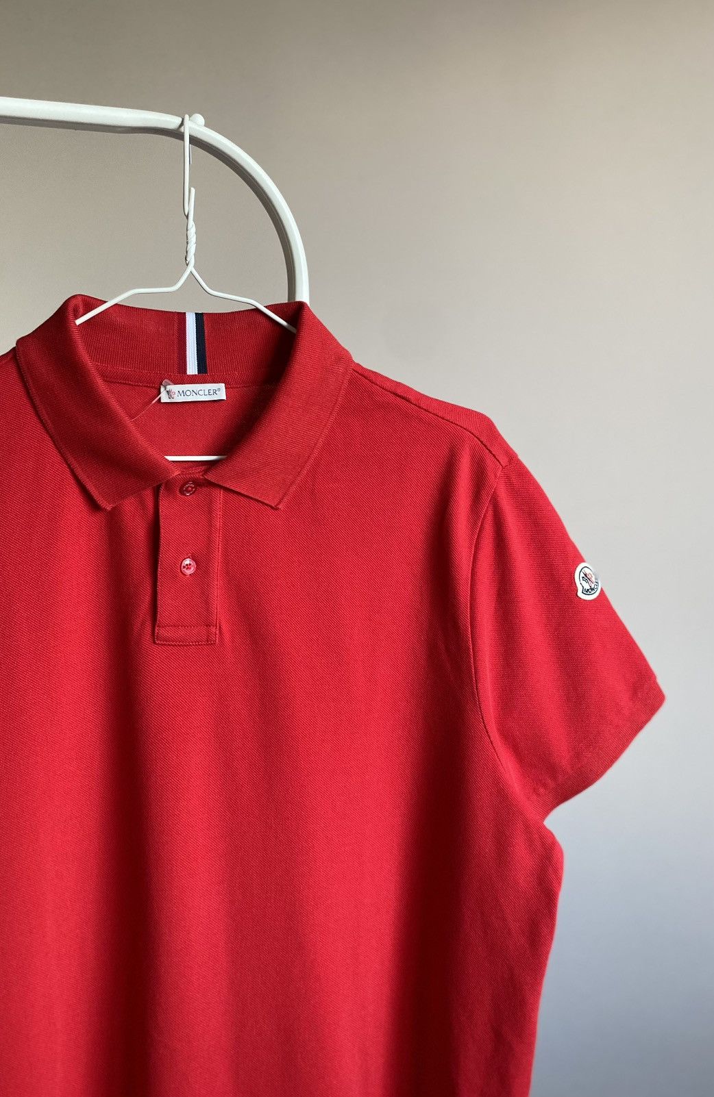 Moncler Moncler Maglia Polo Manica Corta Shirt Size US XL / EU 56 / 4 - 3 Thumbnail
